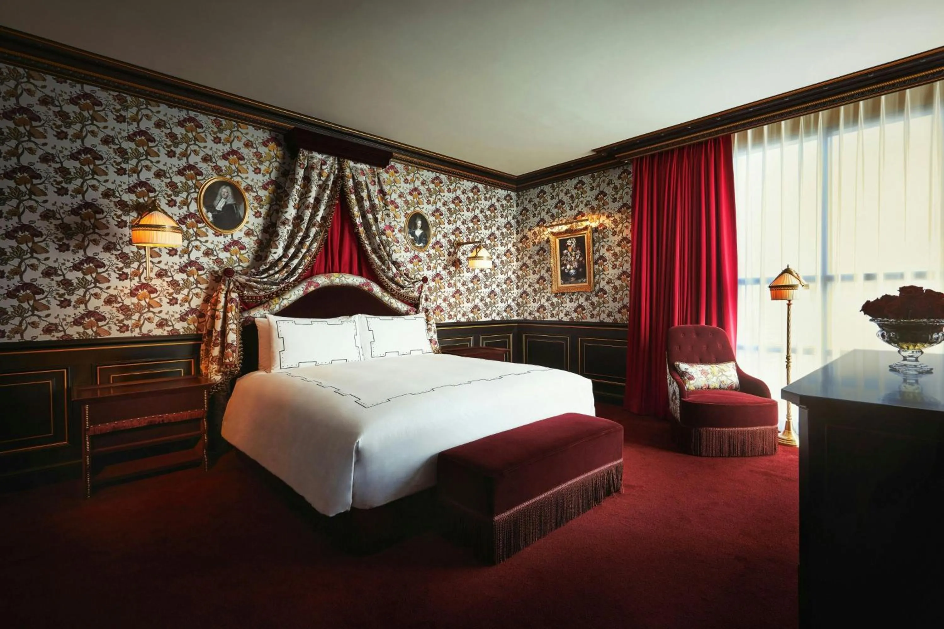 Bedroom, Bed in L’Escape, a Luxury Collection Hotel, Seoul Myeongdong