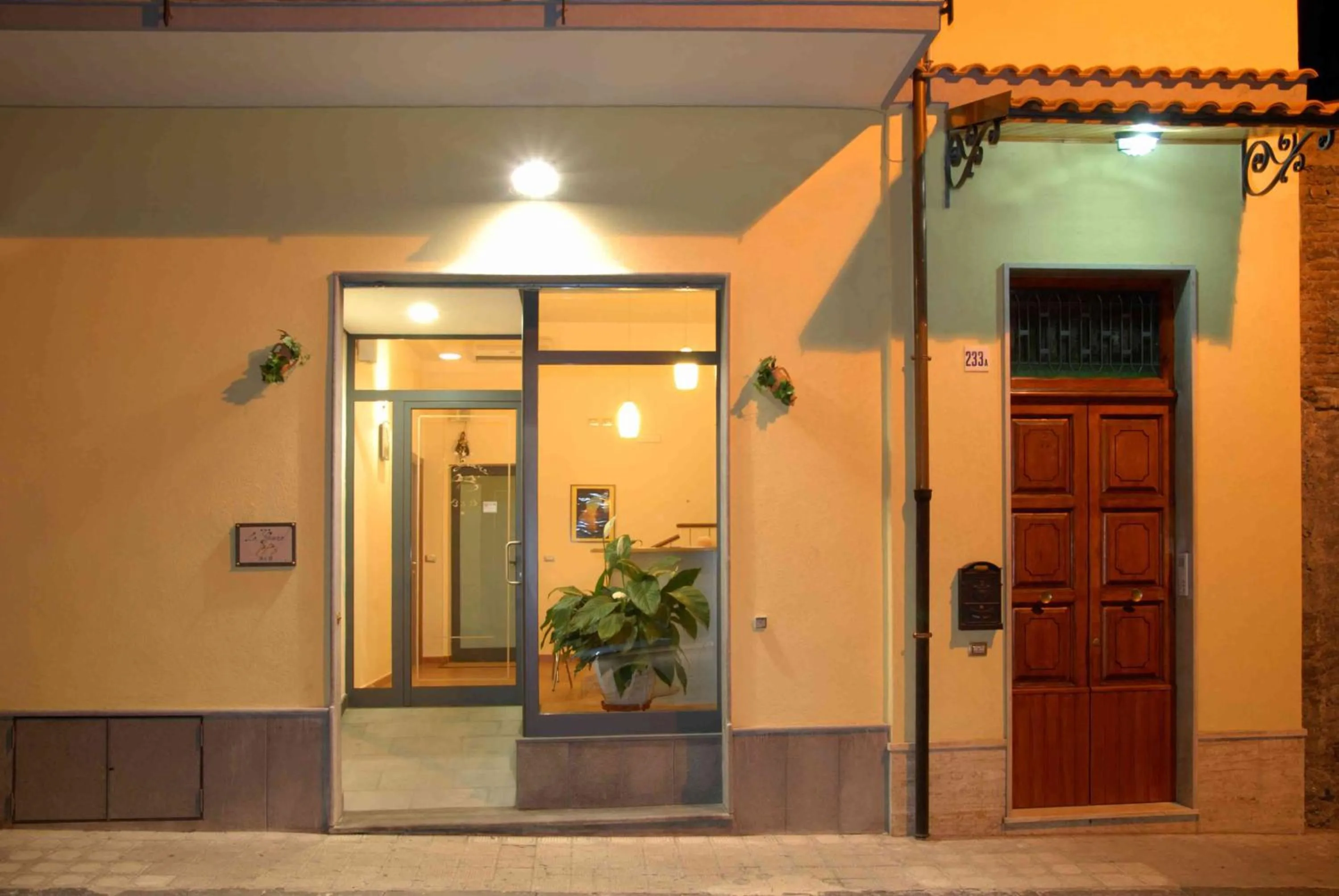 Facade/entrance in Le Giare B&B