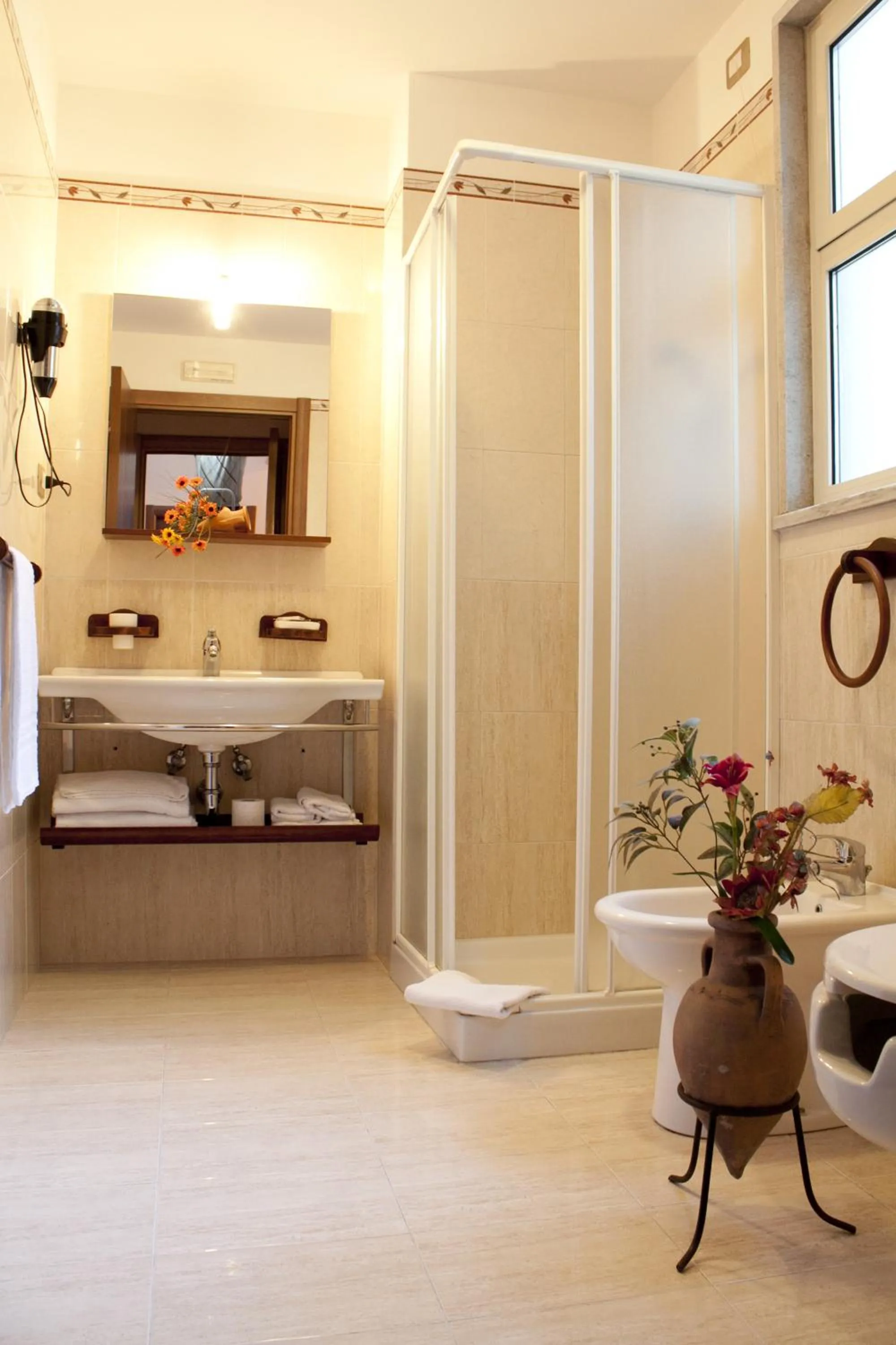 Bathroom in Le Giare B&B