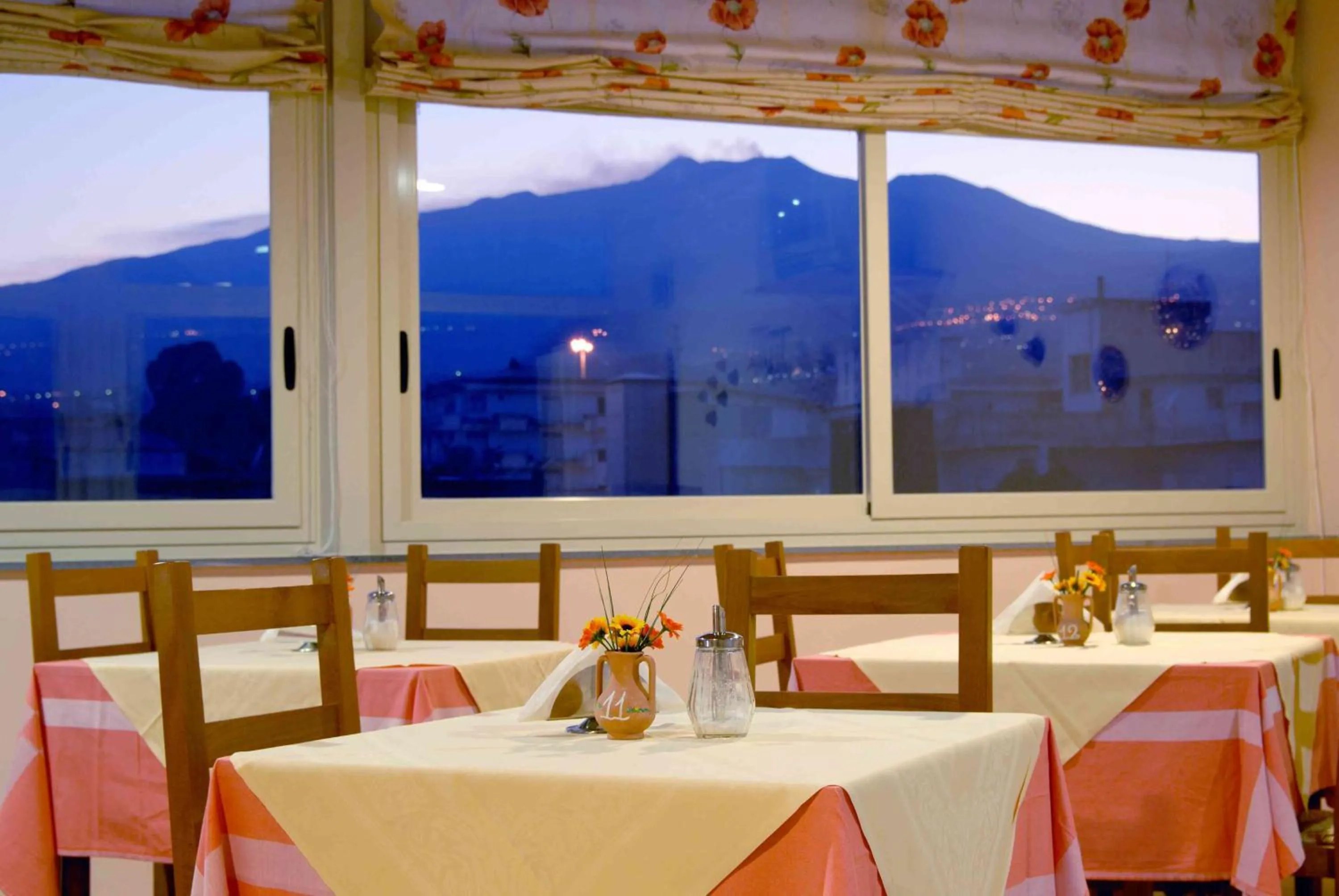 Restaurant/places to eat in Le Giare B&B