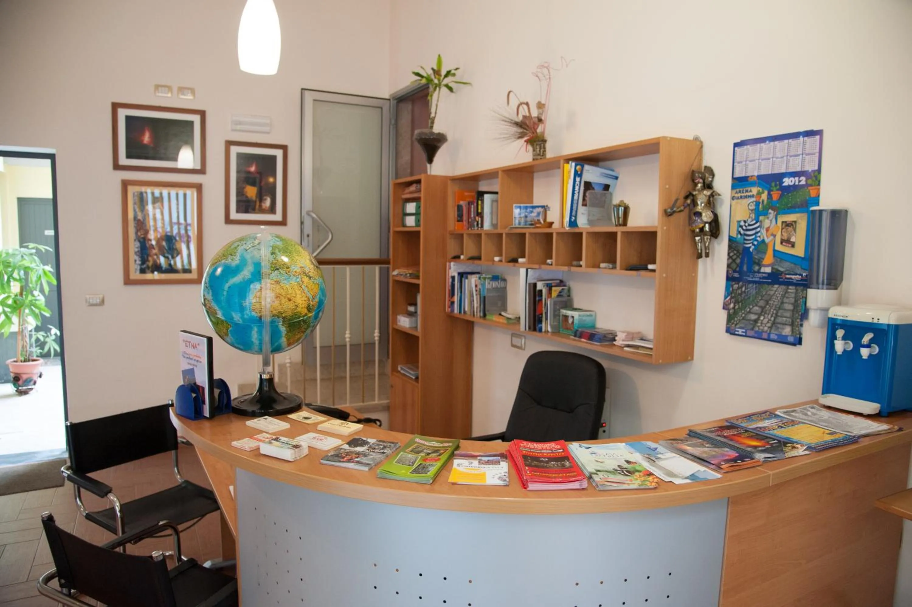 Lobby or reception in Le Giare B&B