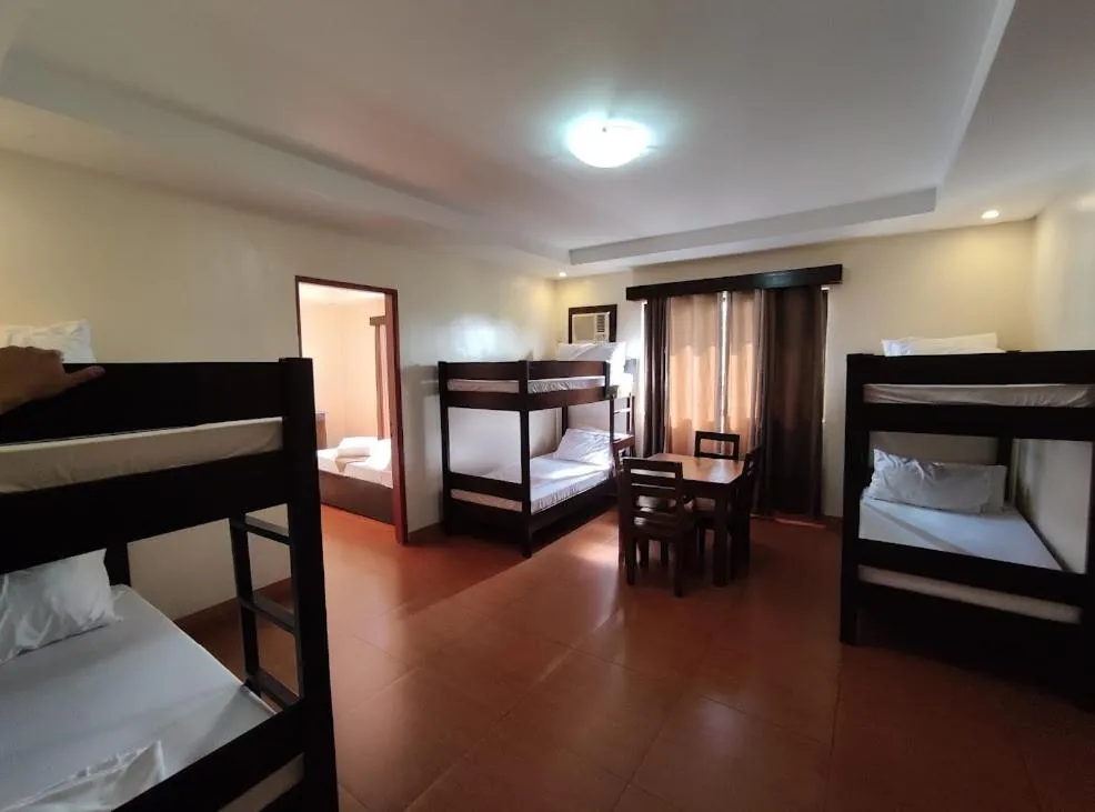 Bed in Klir Waterpark Resort and Hotels