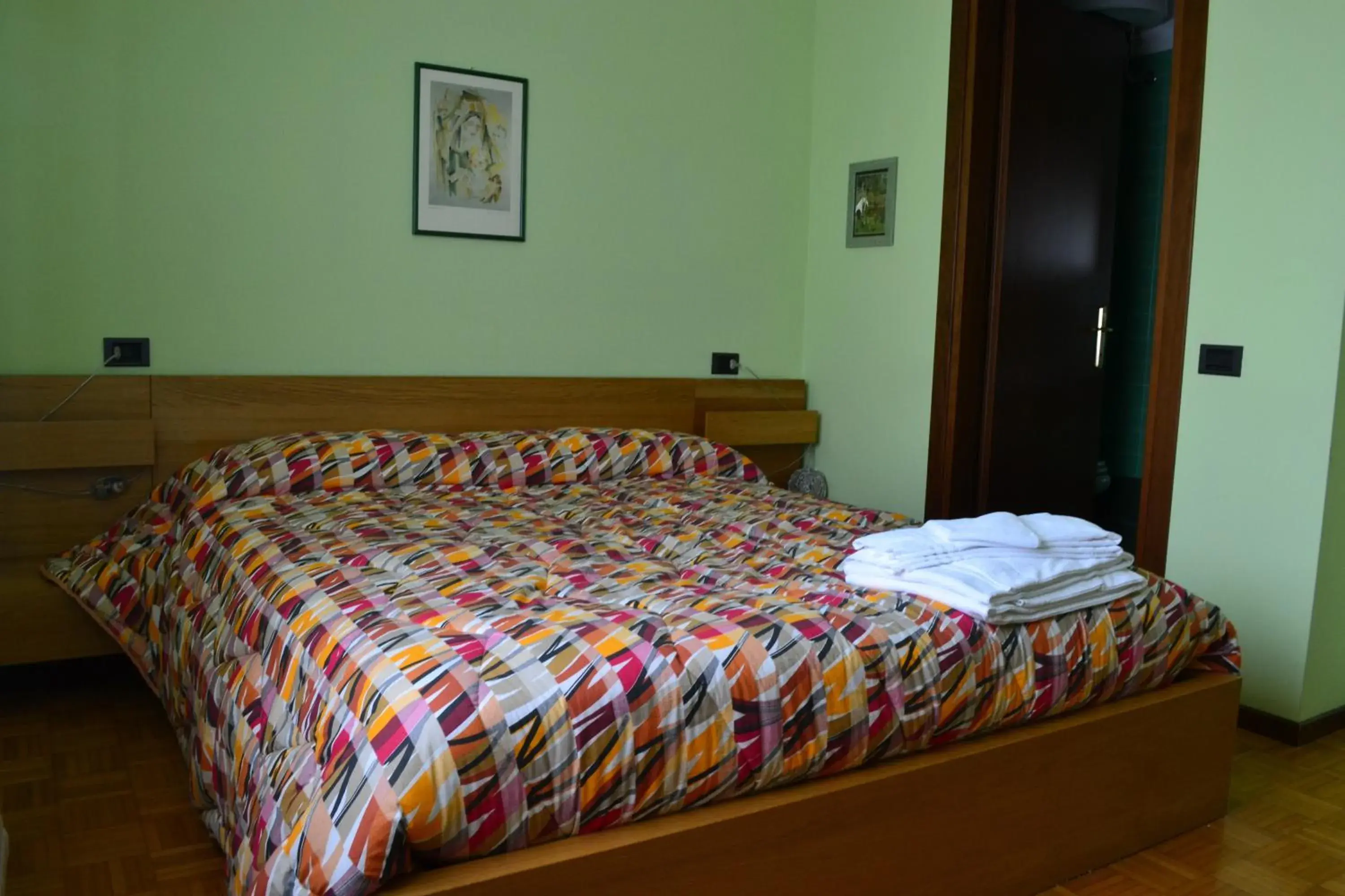 Double Room in B&B Orio BGY Double Room in B&B Orio BGY