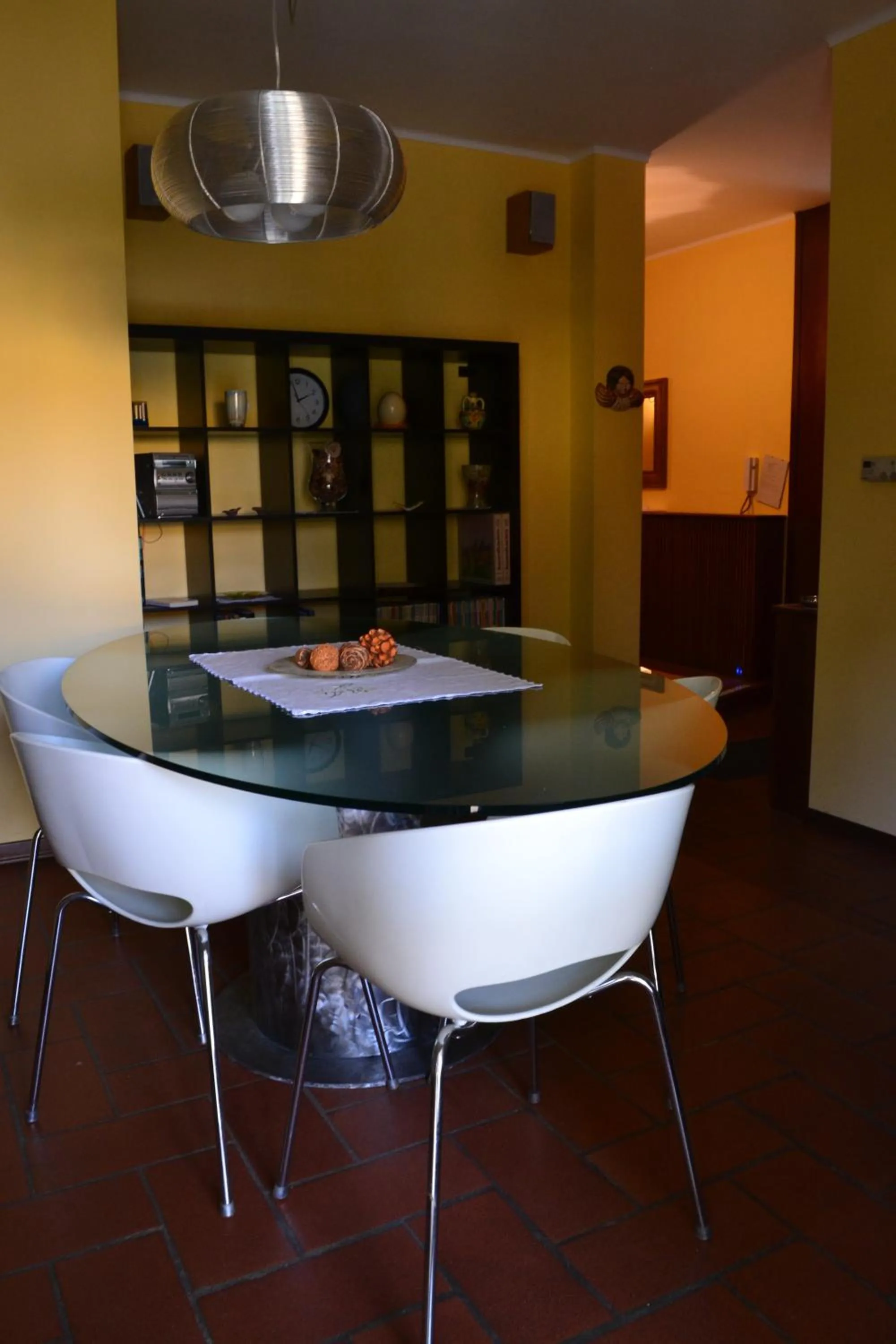 Lobby or reception in B&B Orio BGY