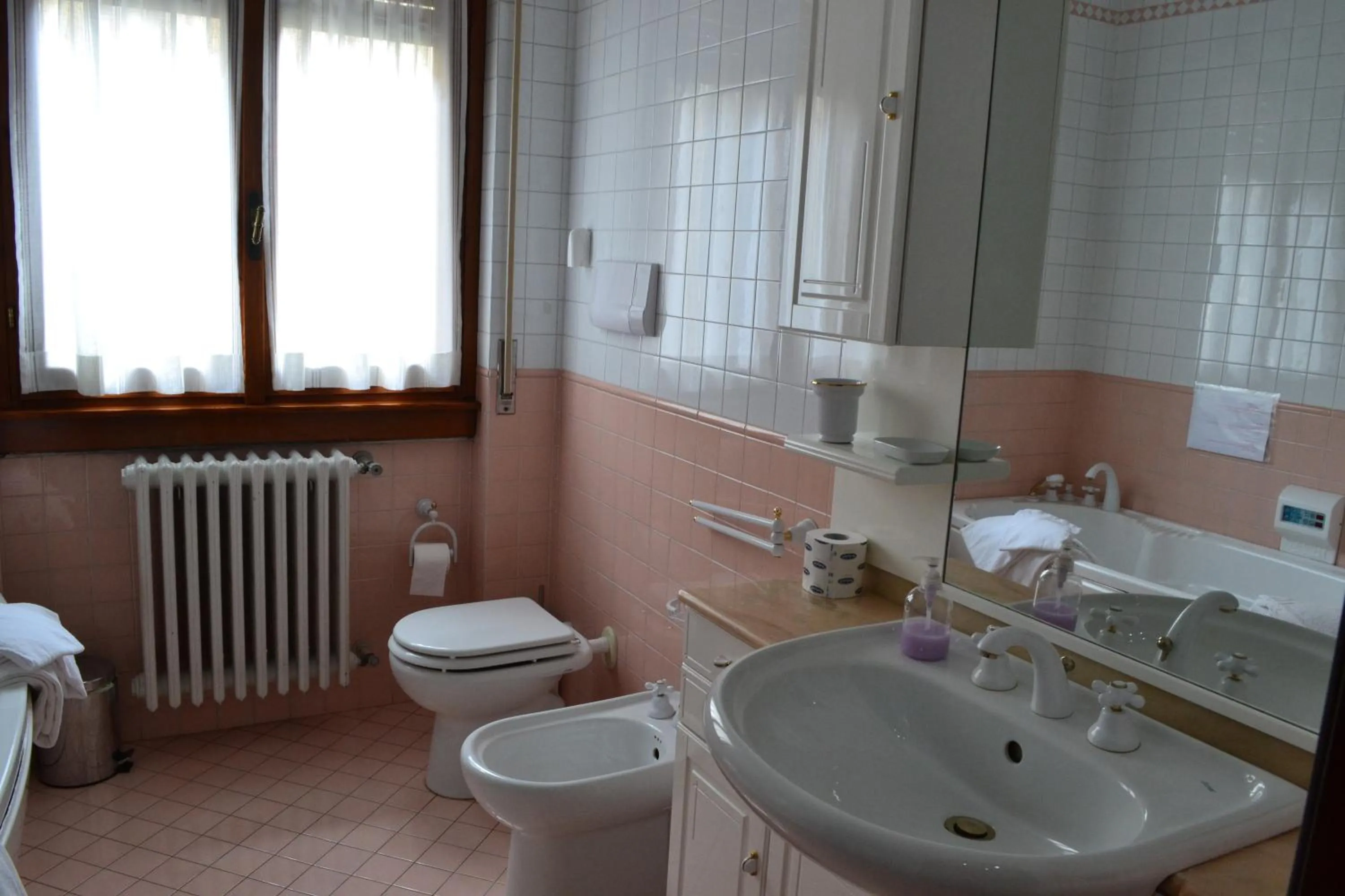 Bathroom in B&B Orio BGY