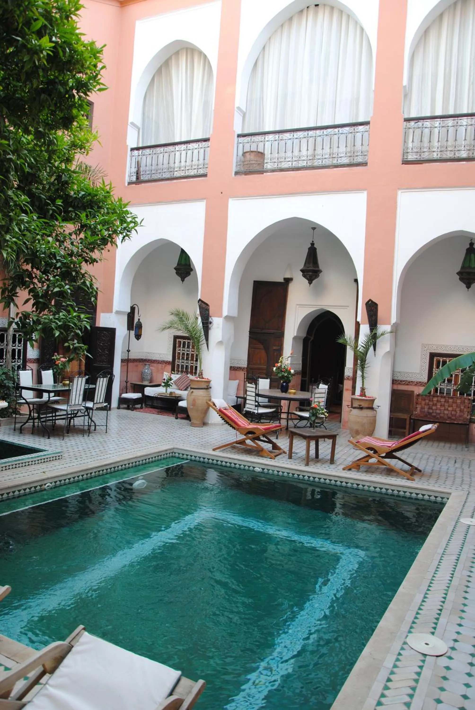 Swimming pool in Riad Barroko