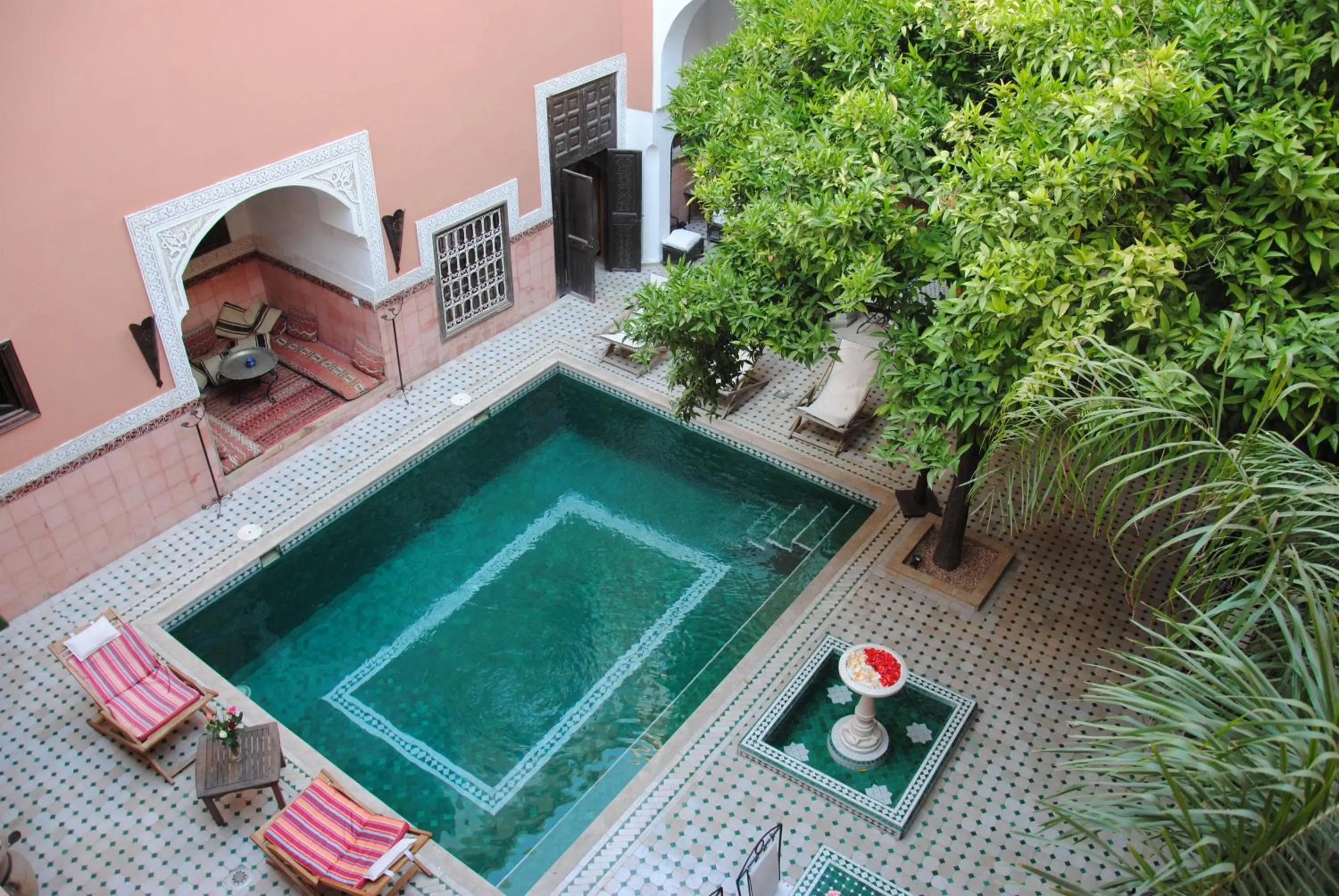 Balcony/Terrace in Riad Barroko