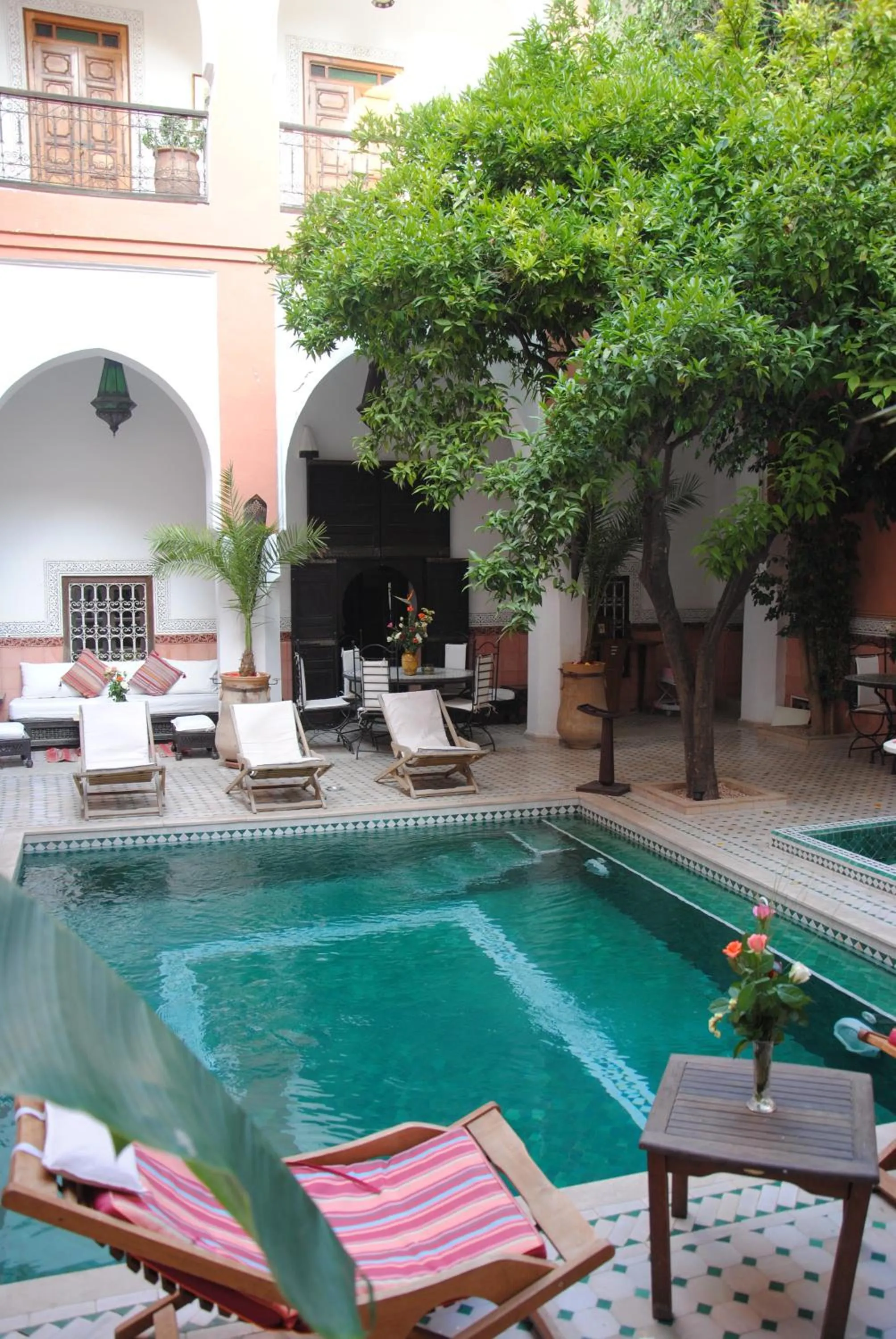 Swimming pool in Riad Barroko