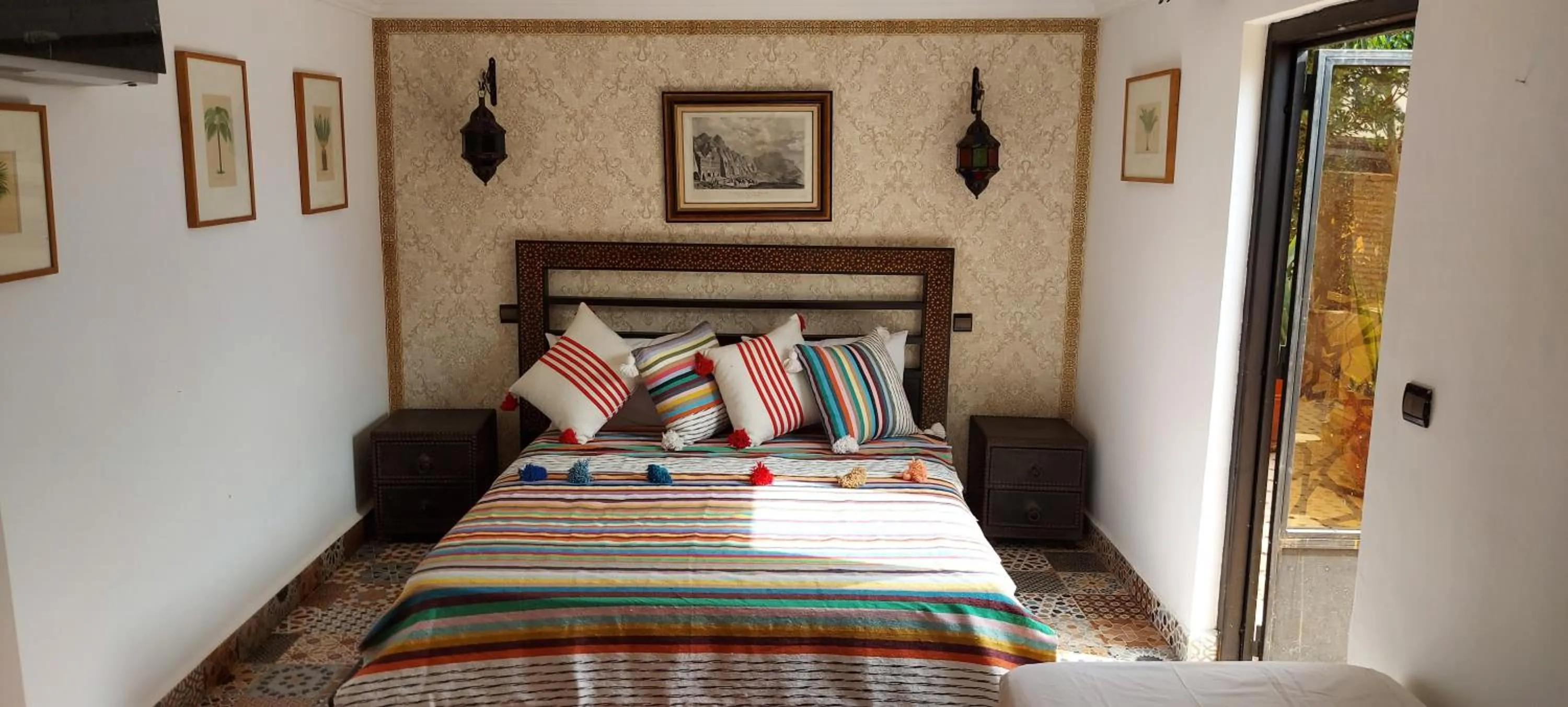 Photo of the whole room, Bed in Riad Barroko