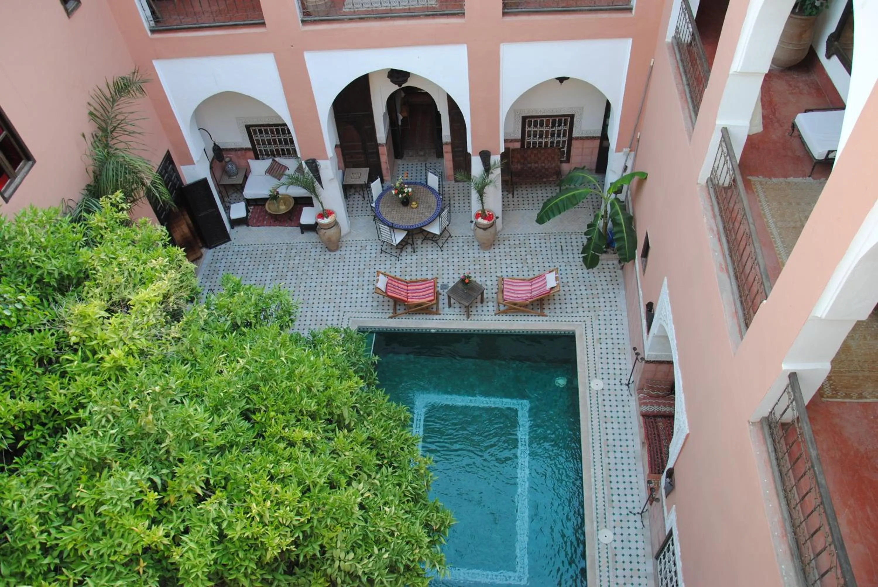 Balcony/Terrace in Riad Barroko