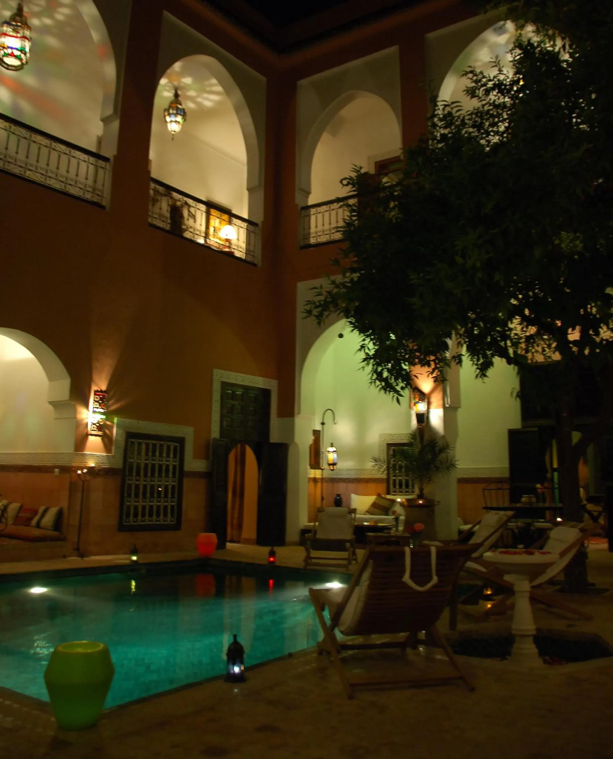 Property building in Riad Barroko