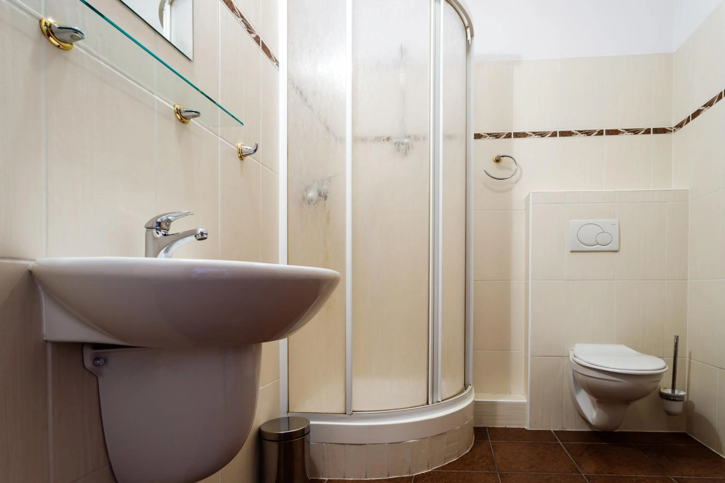 Bathroom in Hotel Antler