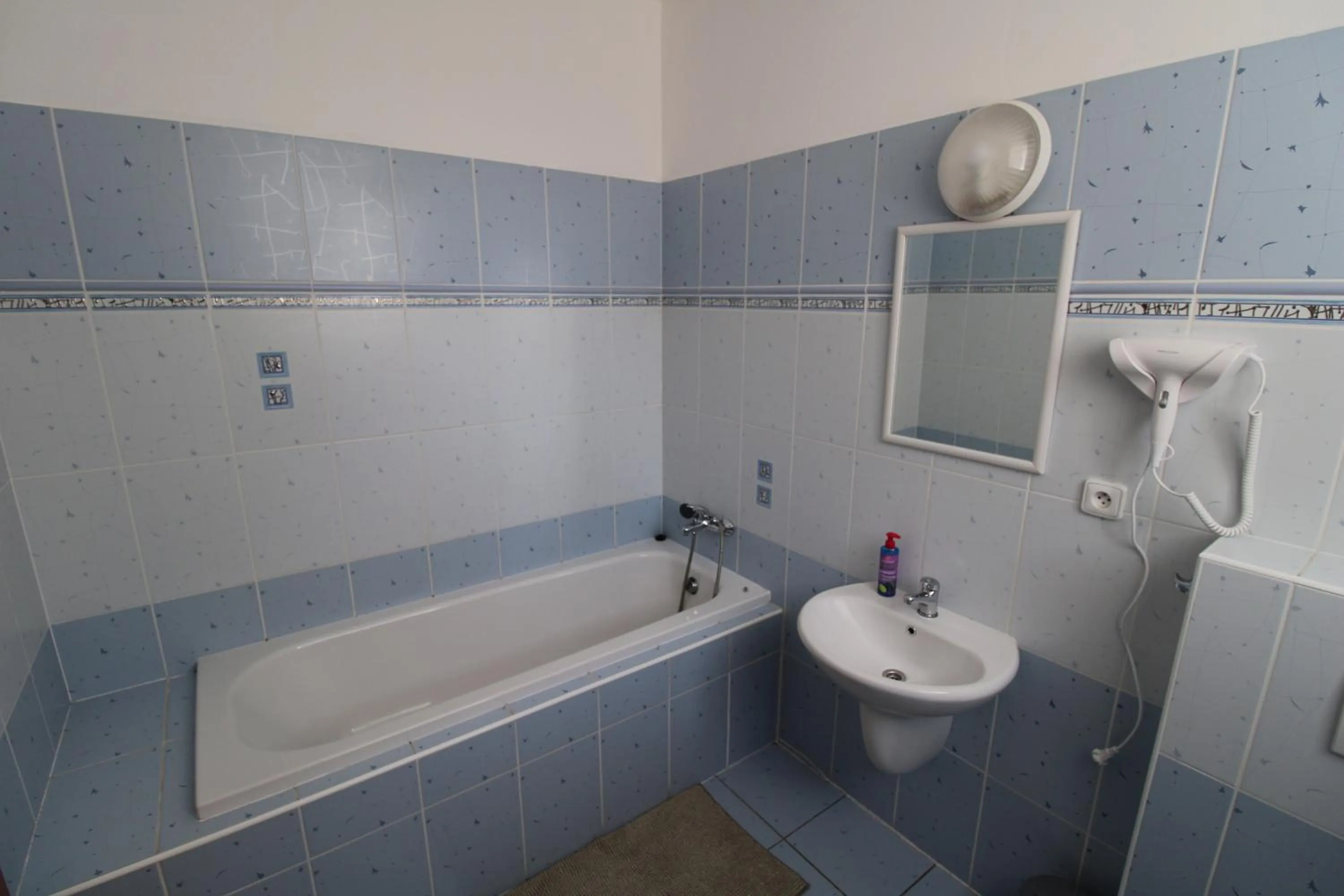 Bathroom in Hotel Antler