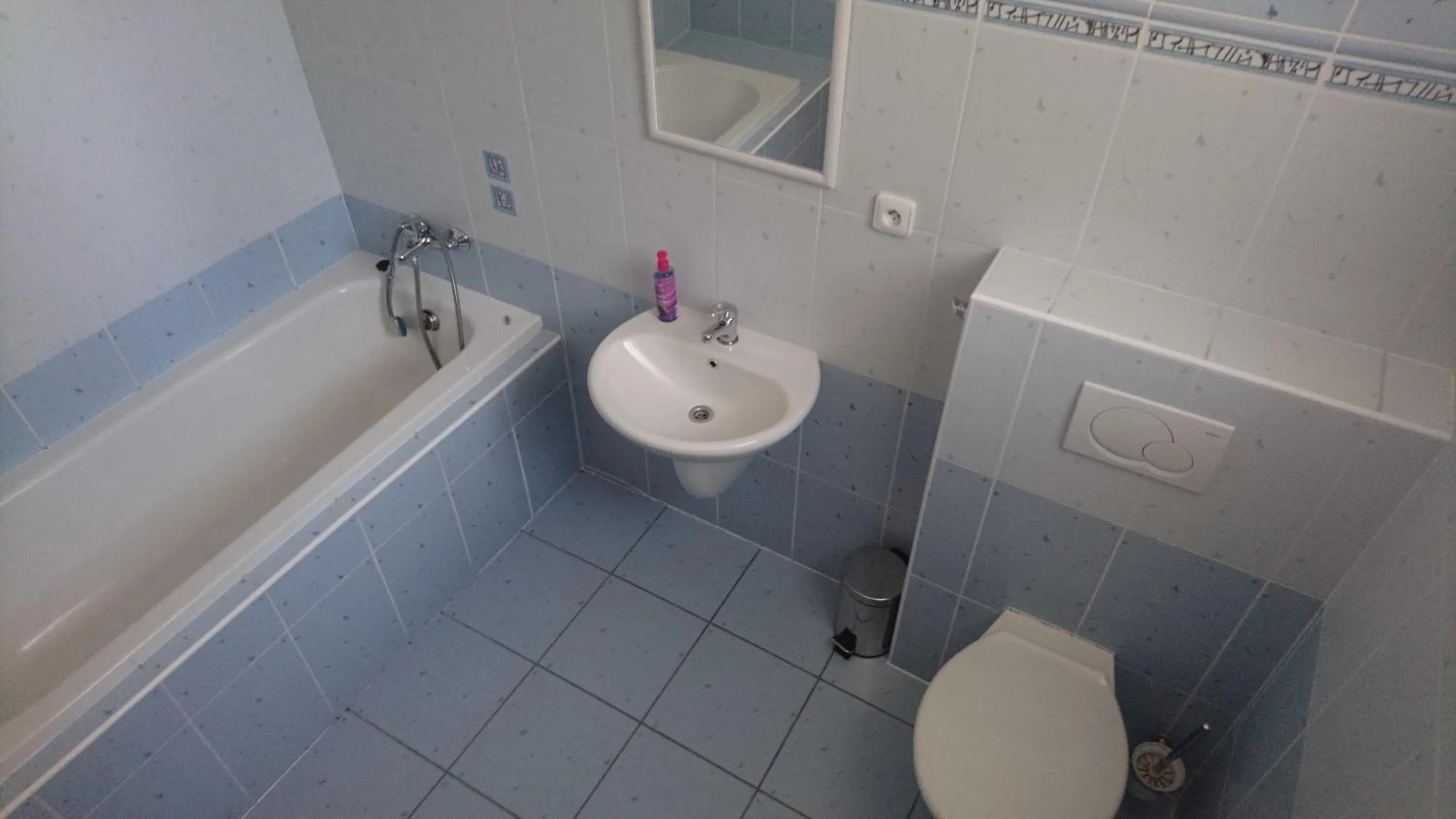 Toilet in Hotel Antler