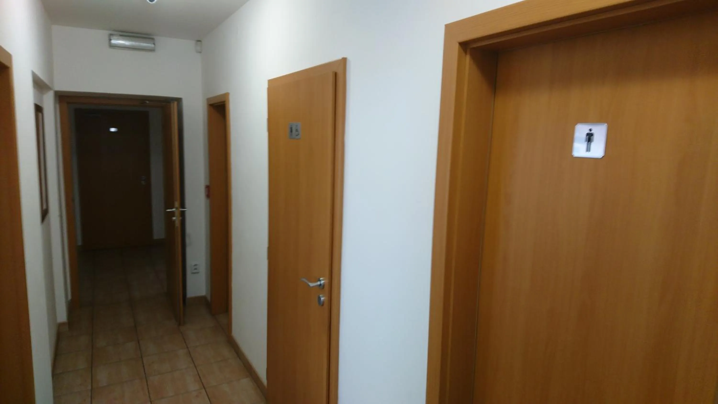 Toilet in Hotel Antler