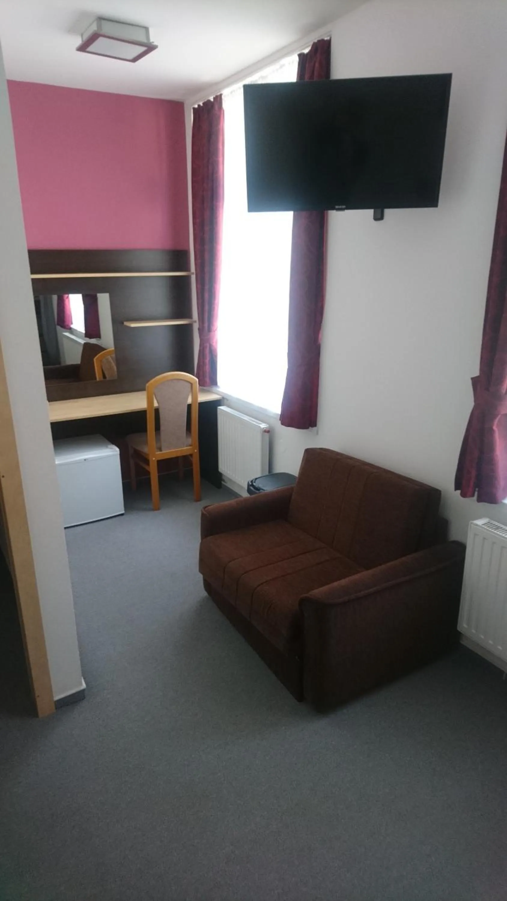 TV and multimedia in Hotel Antler