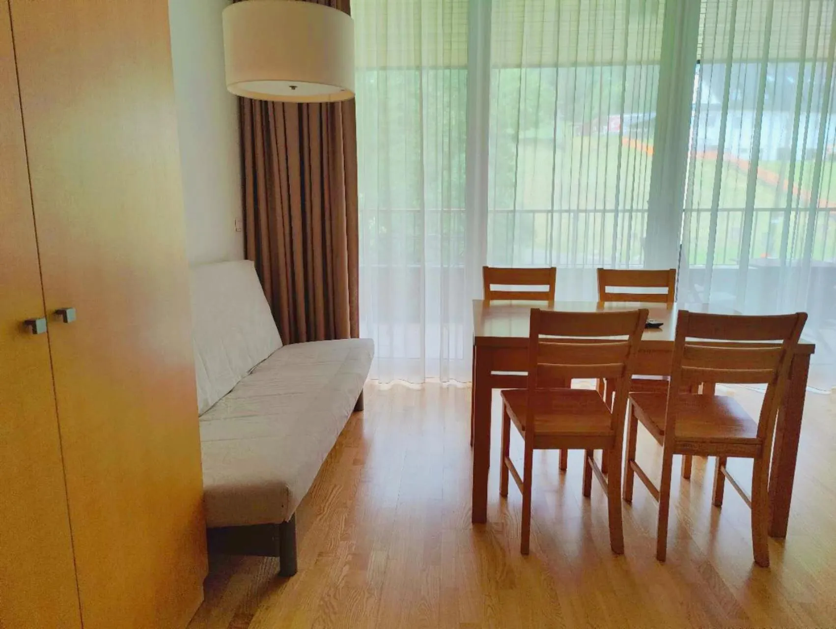 Living room, Bed in Villa Mari I