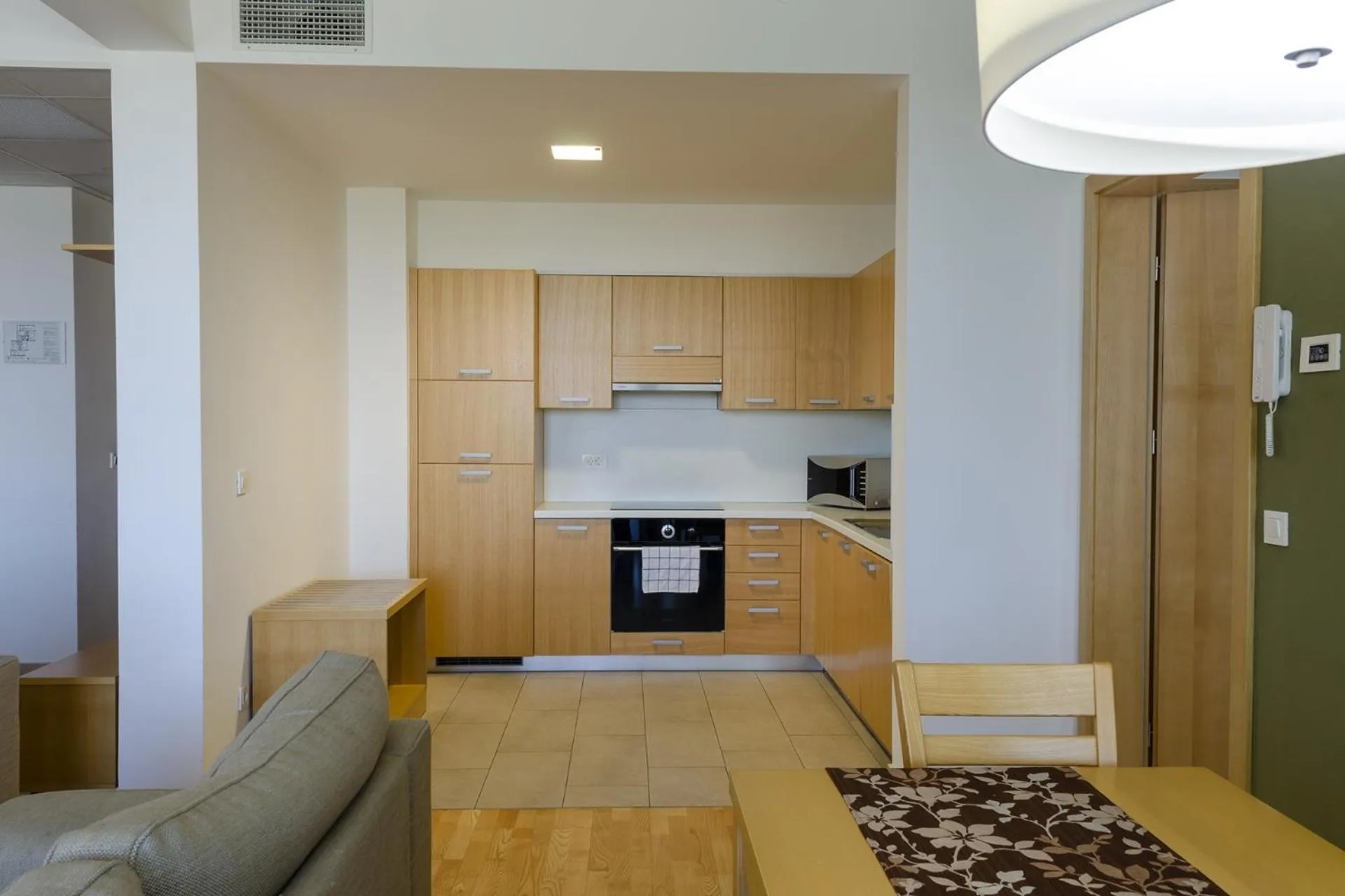 Kitchen or kitchenette in Villa Mari I