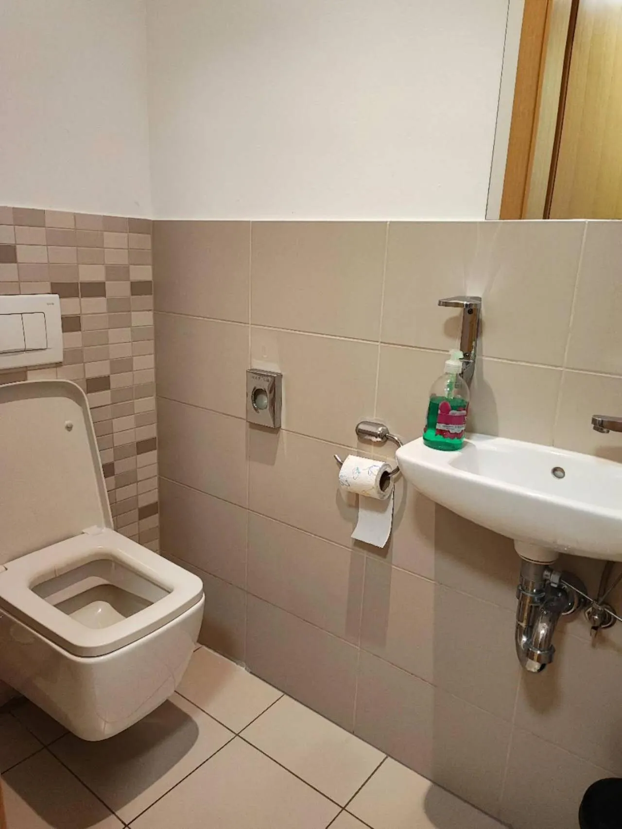 Toilet in Villa Mari I