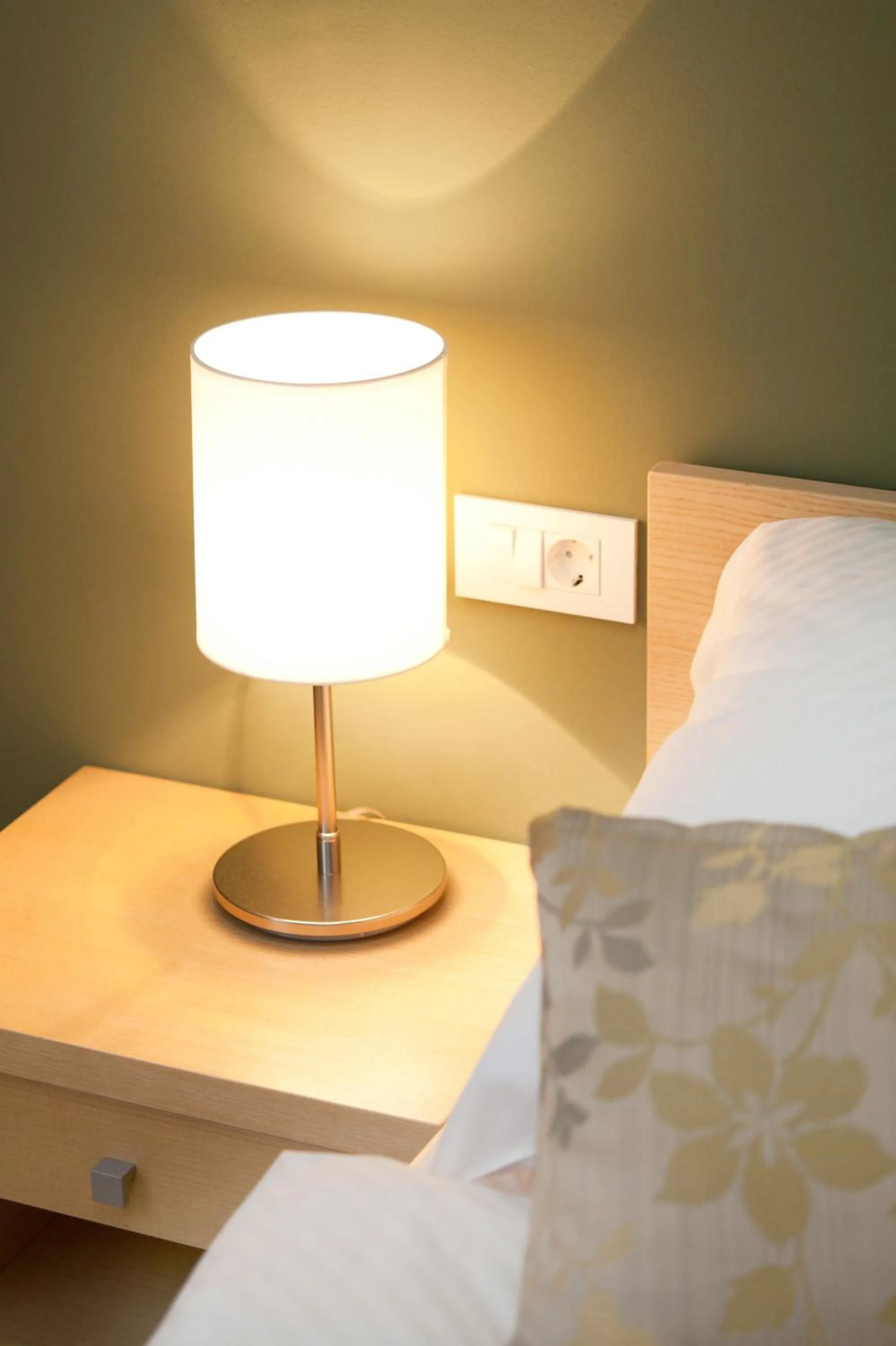 Decorative detail, Bed in Villa Mari I