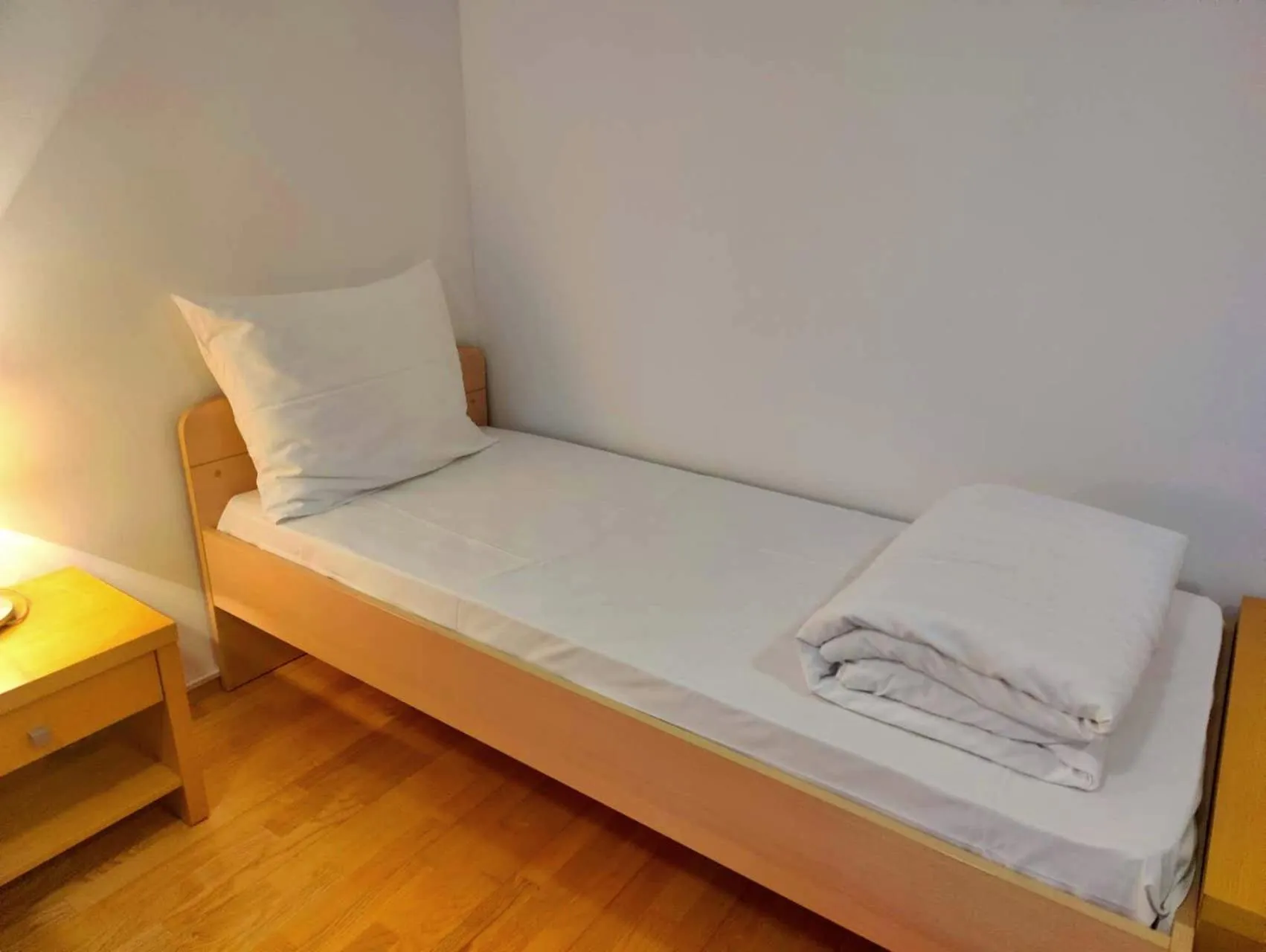 Bed in Villa Mari I