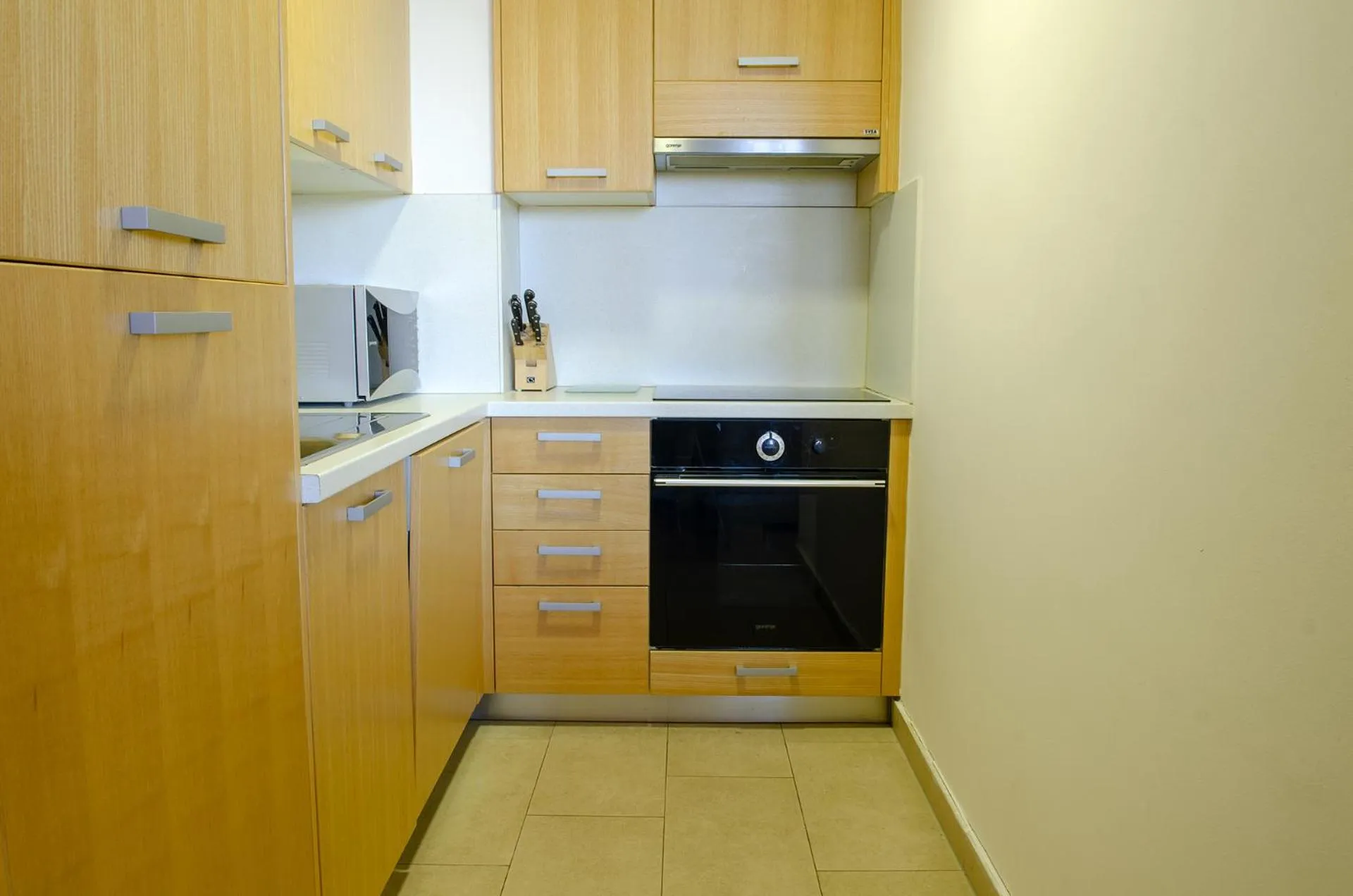 Kitchen or kitchenette in Villa Mari I