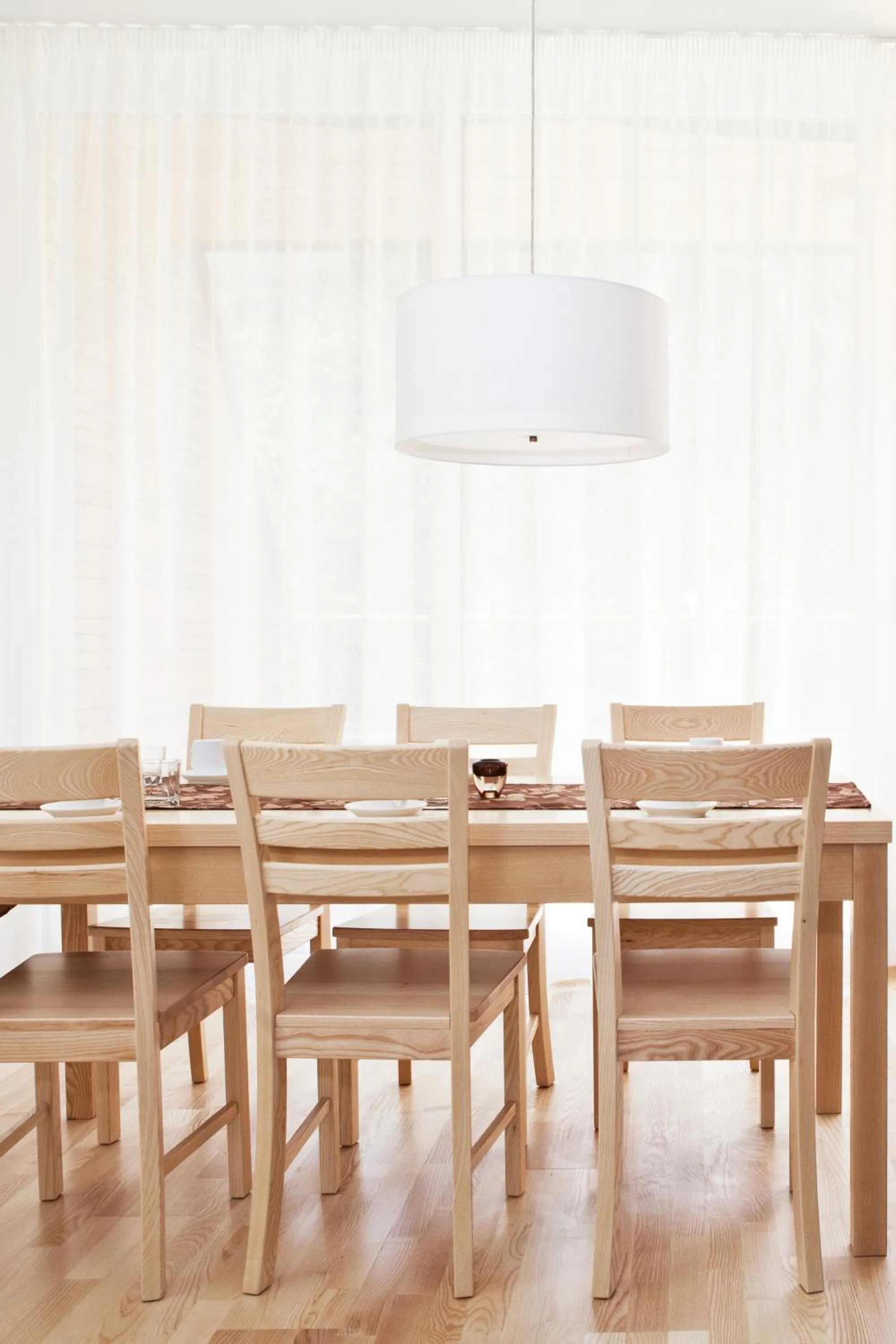 Dining area in Villa Mari I