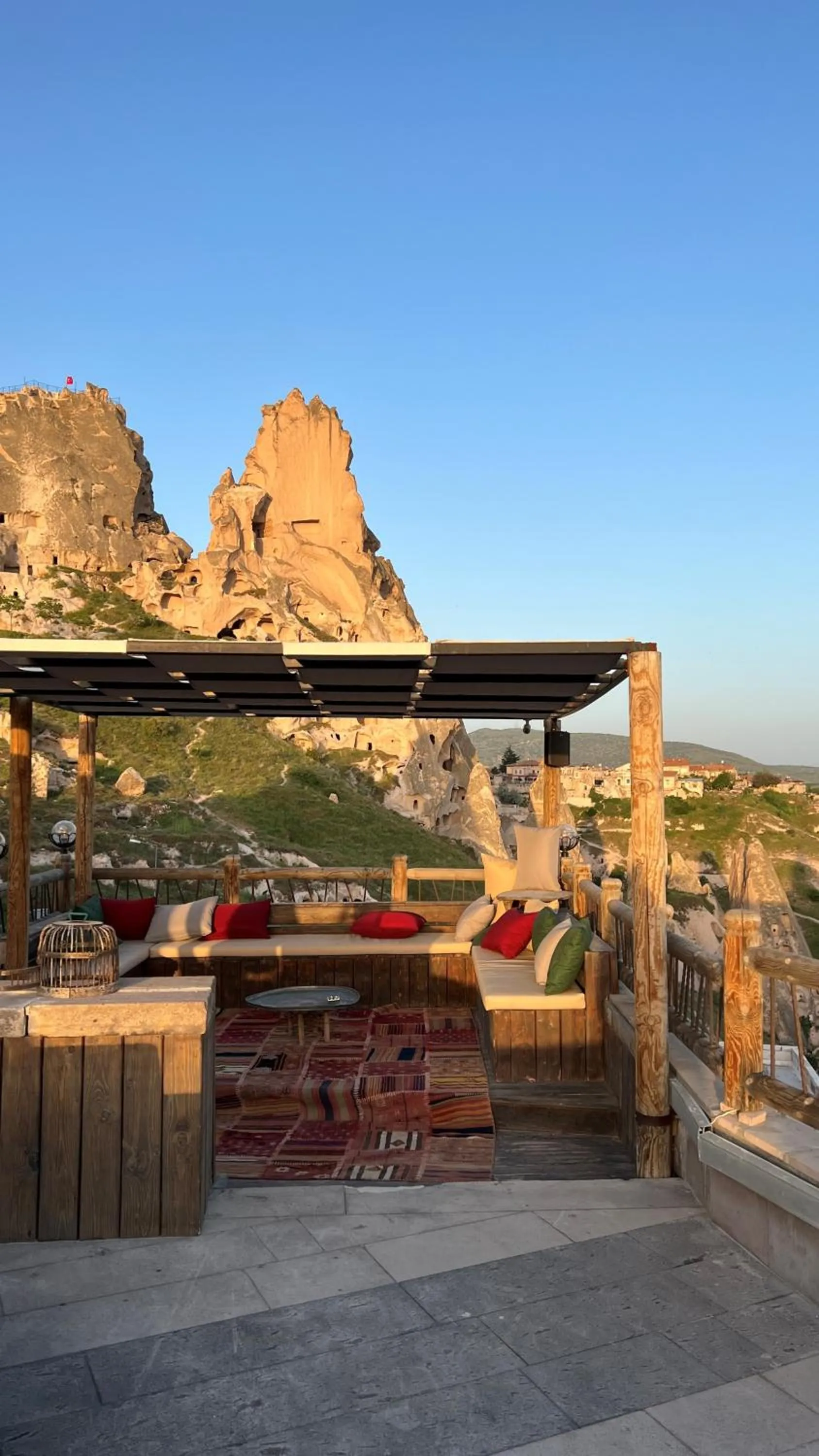 Balcony/Terrace in Wings Cappadocia