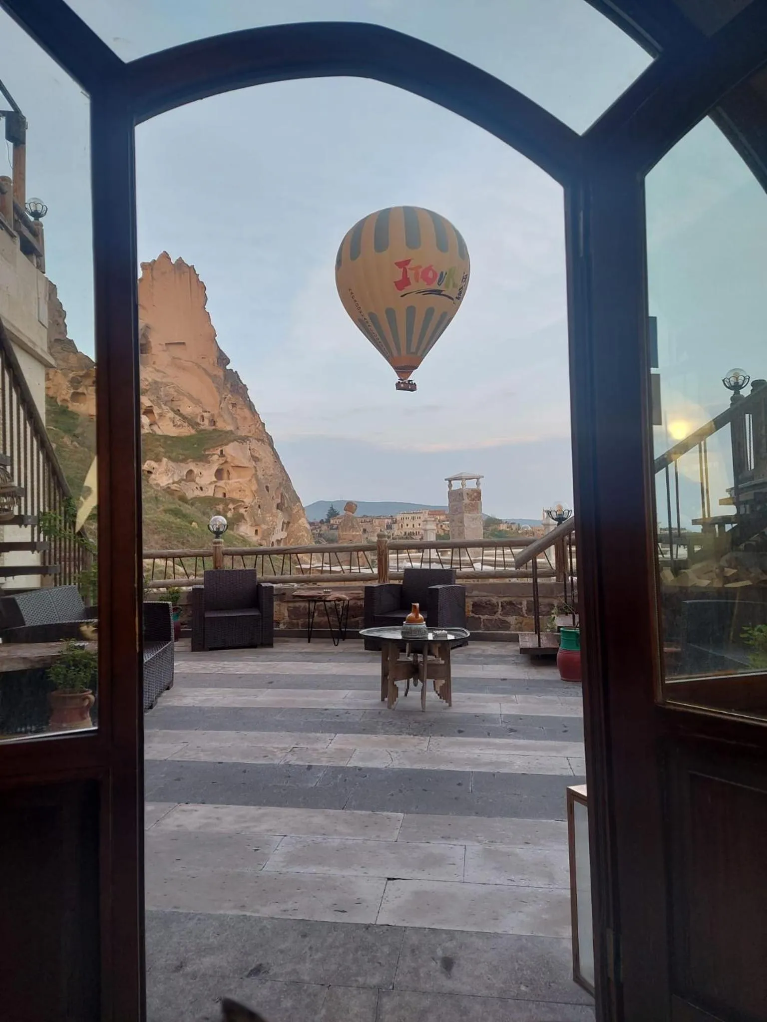 Property building in Wings Cappadocia