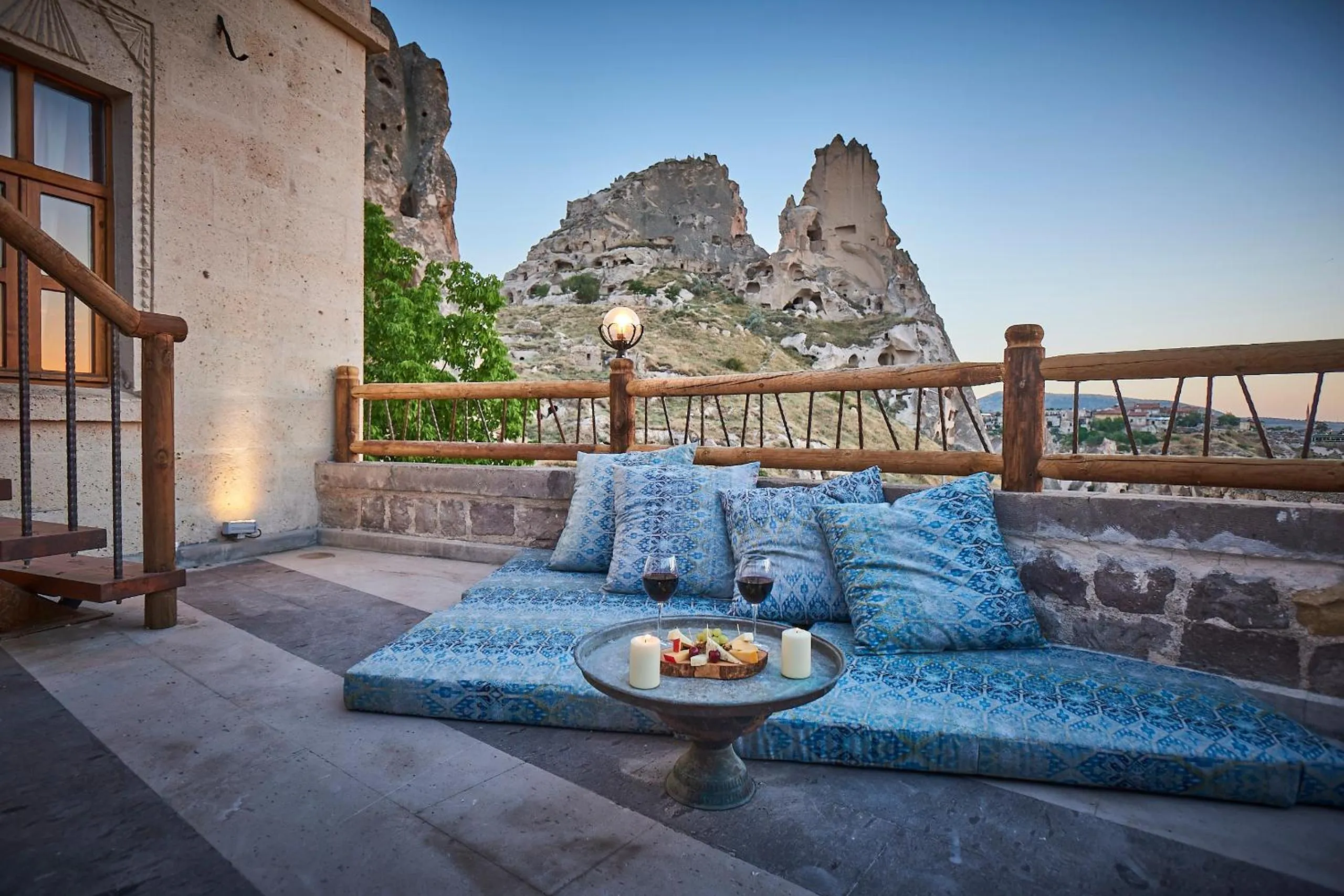 Natural landscape in Wings Cappadocia
