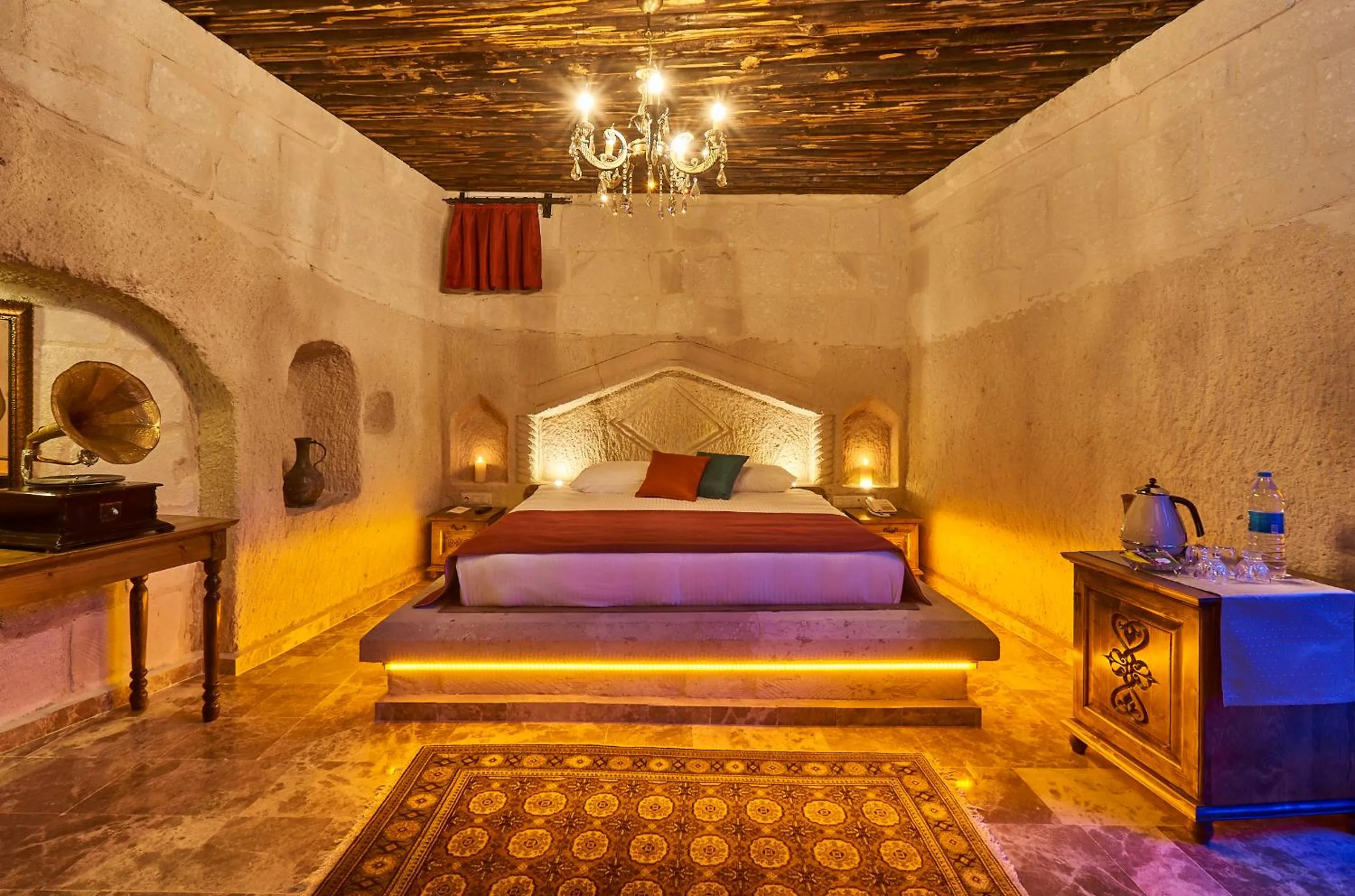 Bedroom, Bed in Wings Cappadocia