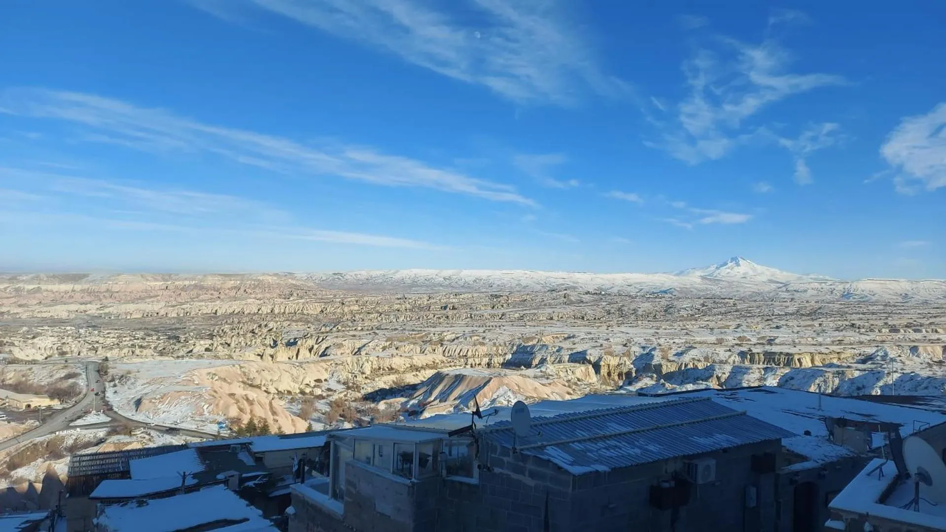 Natural landscape in Wings Cappadocia