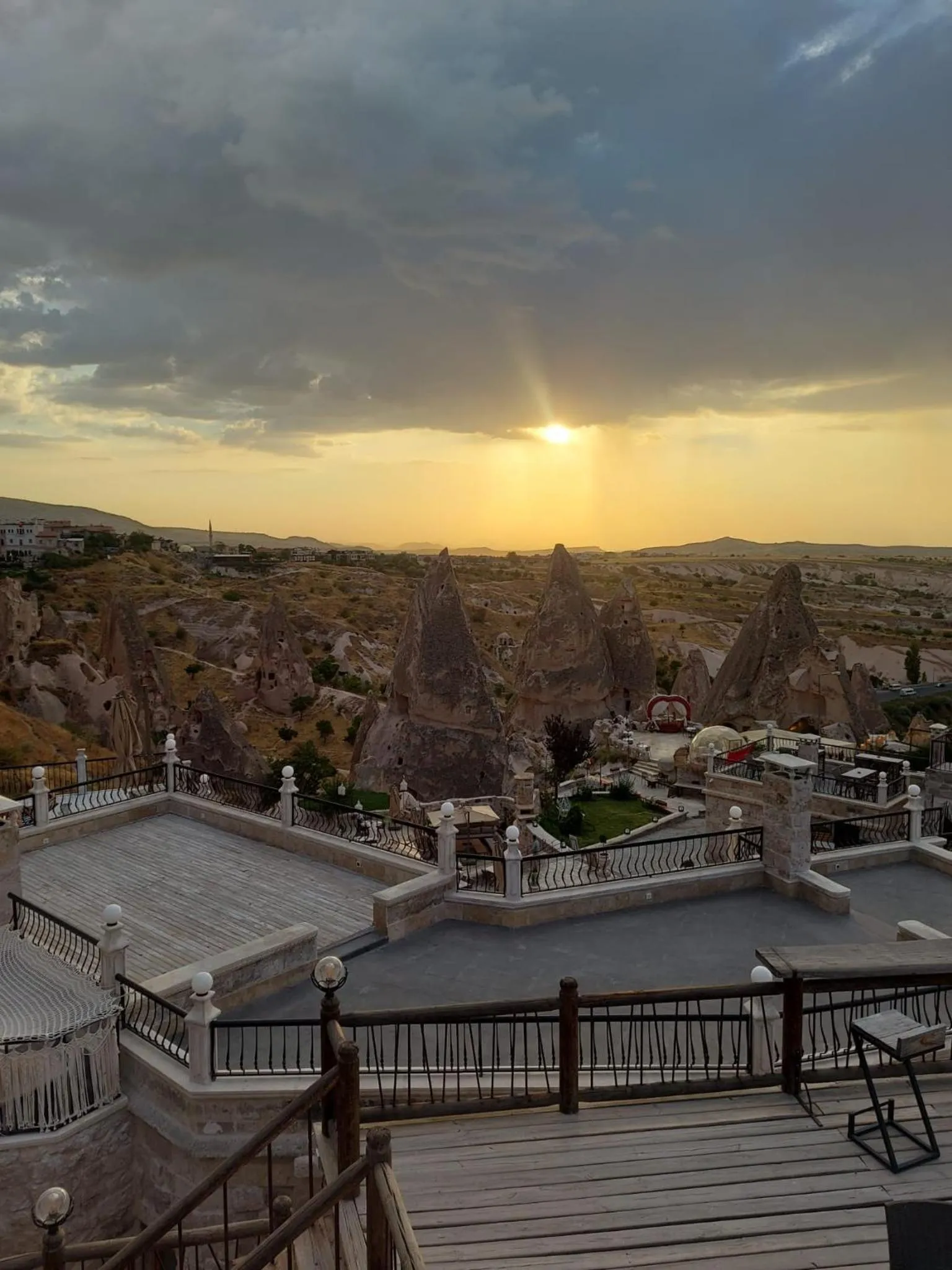 Natural landscape in Wings Cappadocia