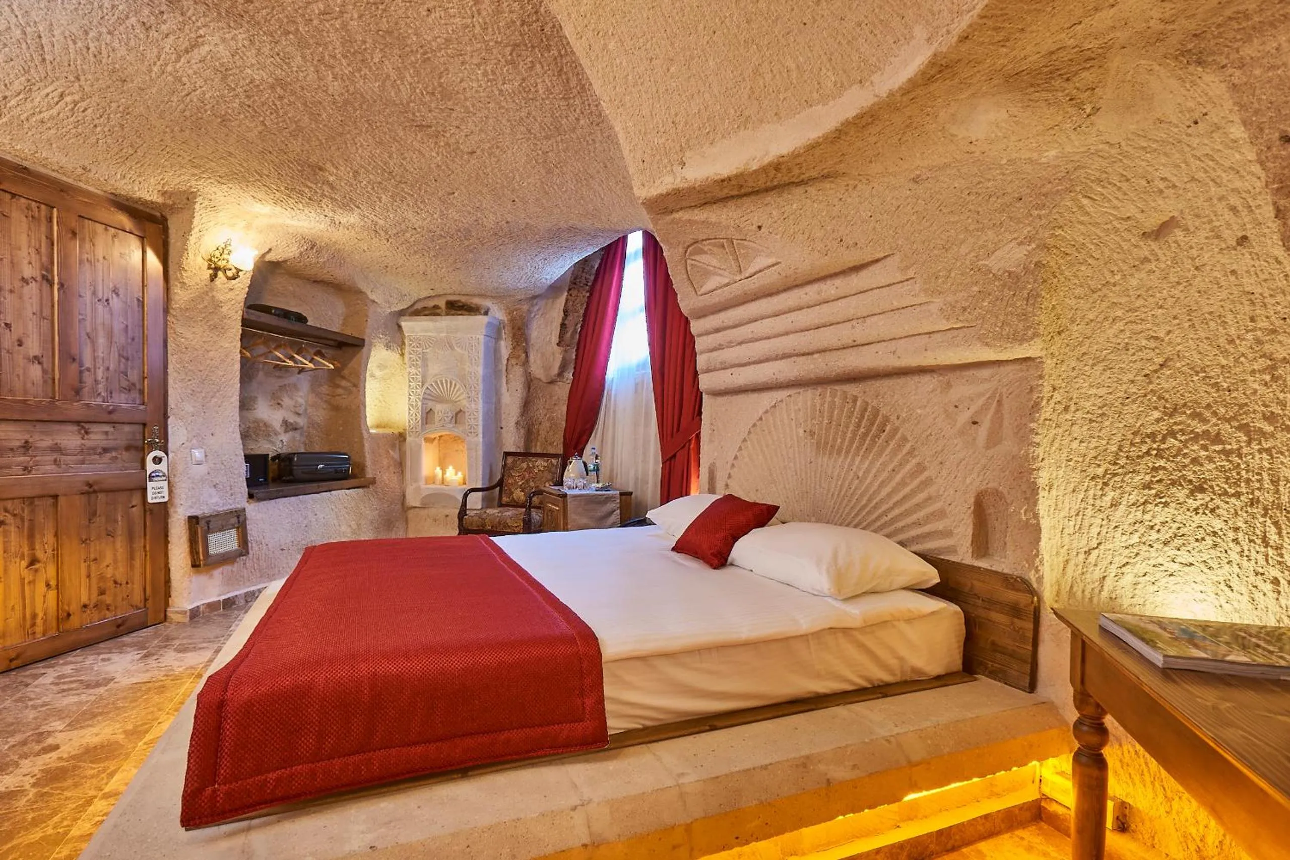 Bedroom, Bed in Wings Cappadocia