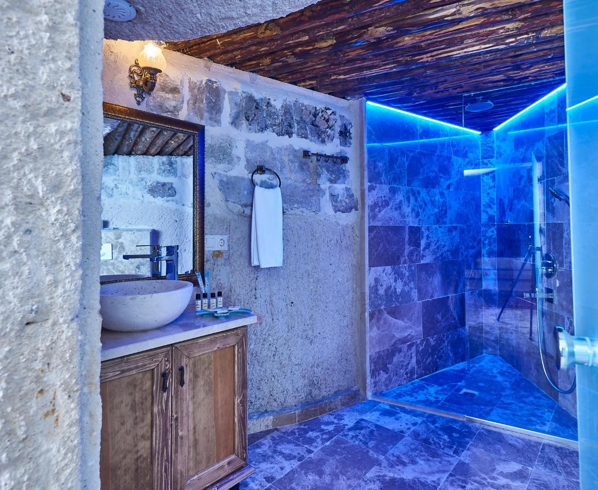 Bathroom in Wings Cappadocia