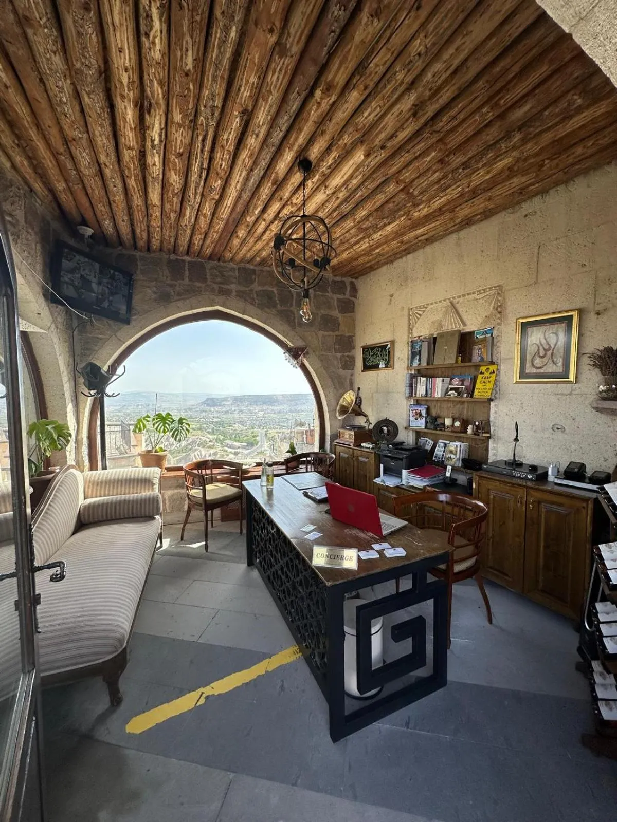 Lobby or reception in Wings Cappadocia