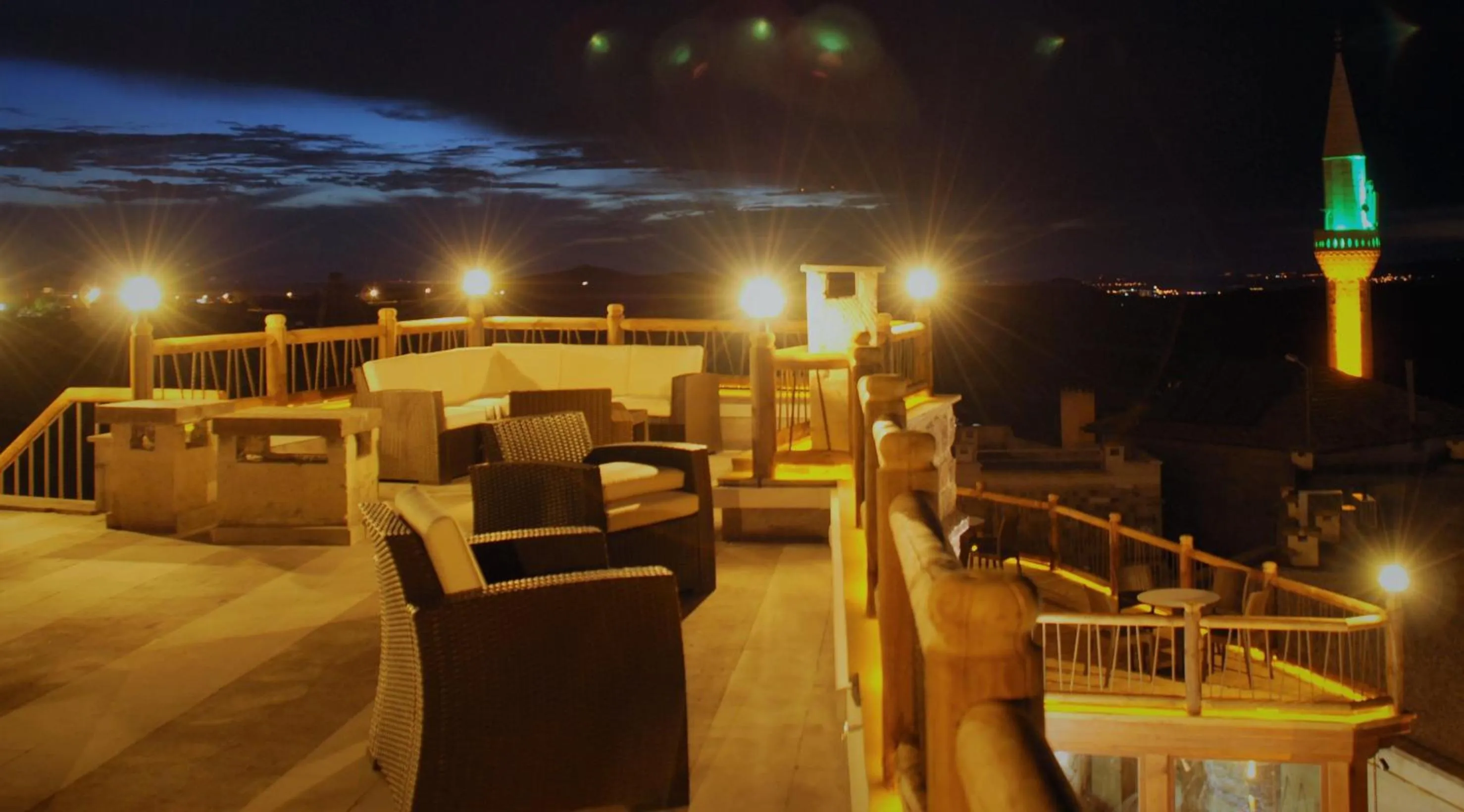 Night in Wings Cappadocia