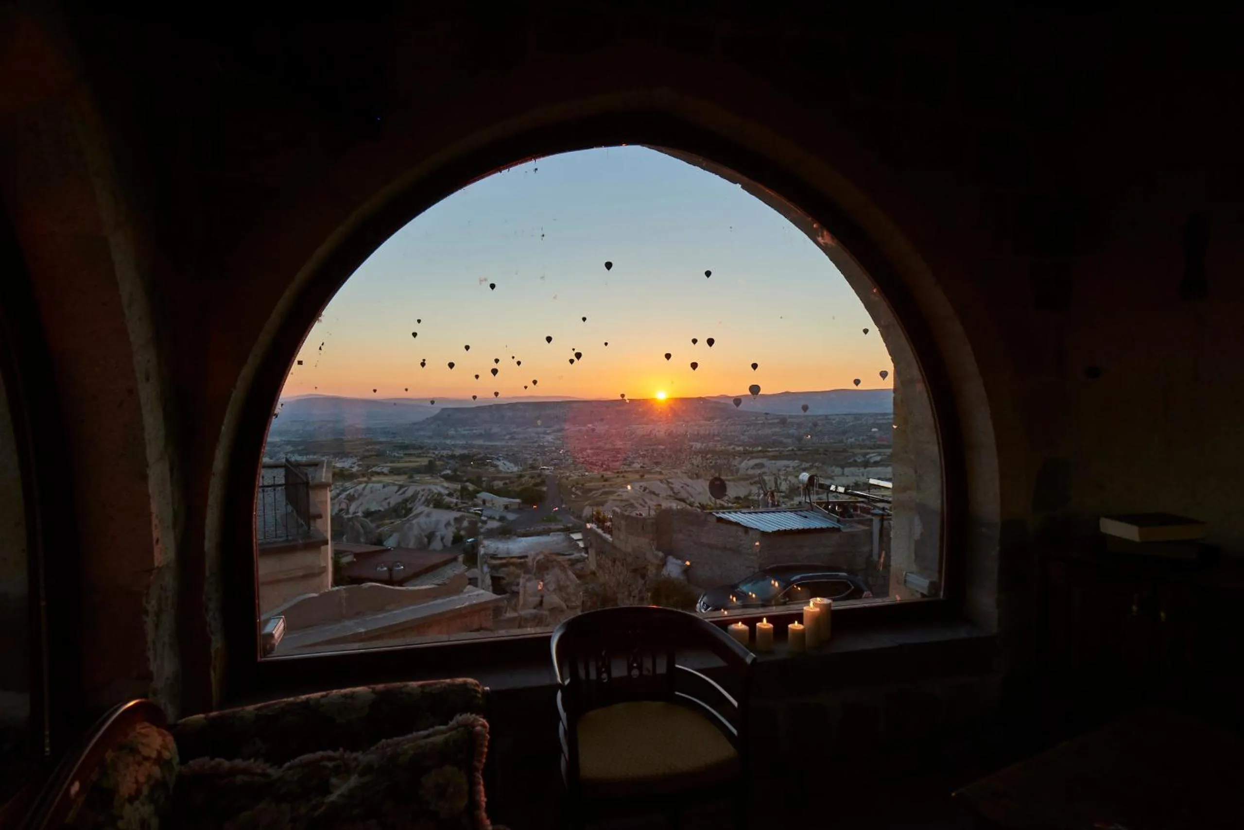 View (from property/room) in Wings Cappadocia