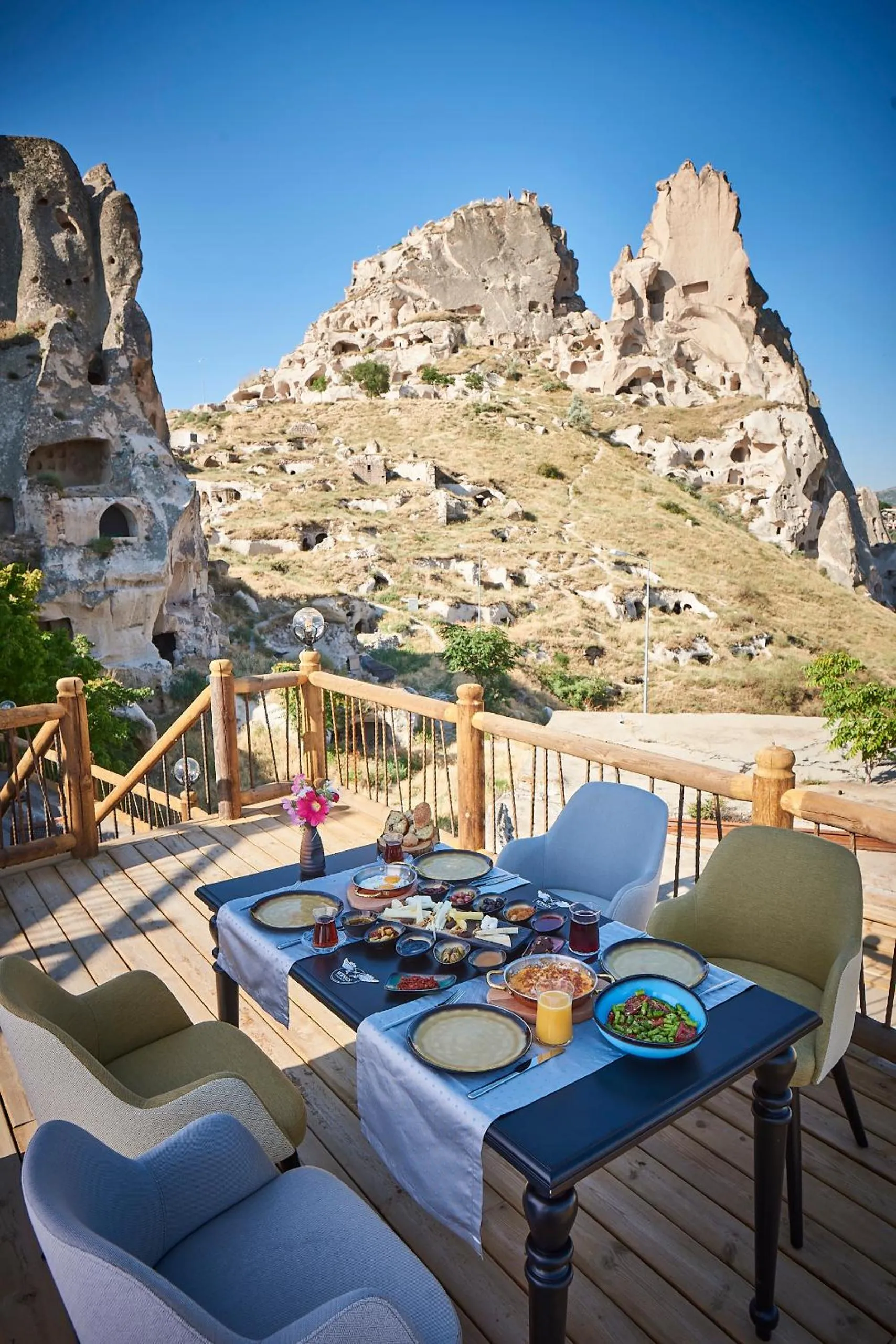 Patio in Wings Cappadocia