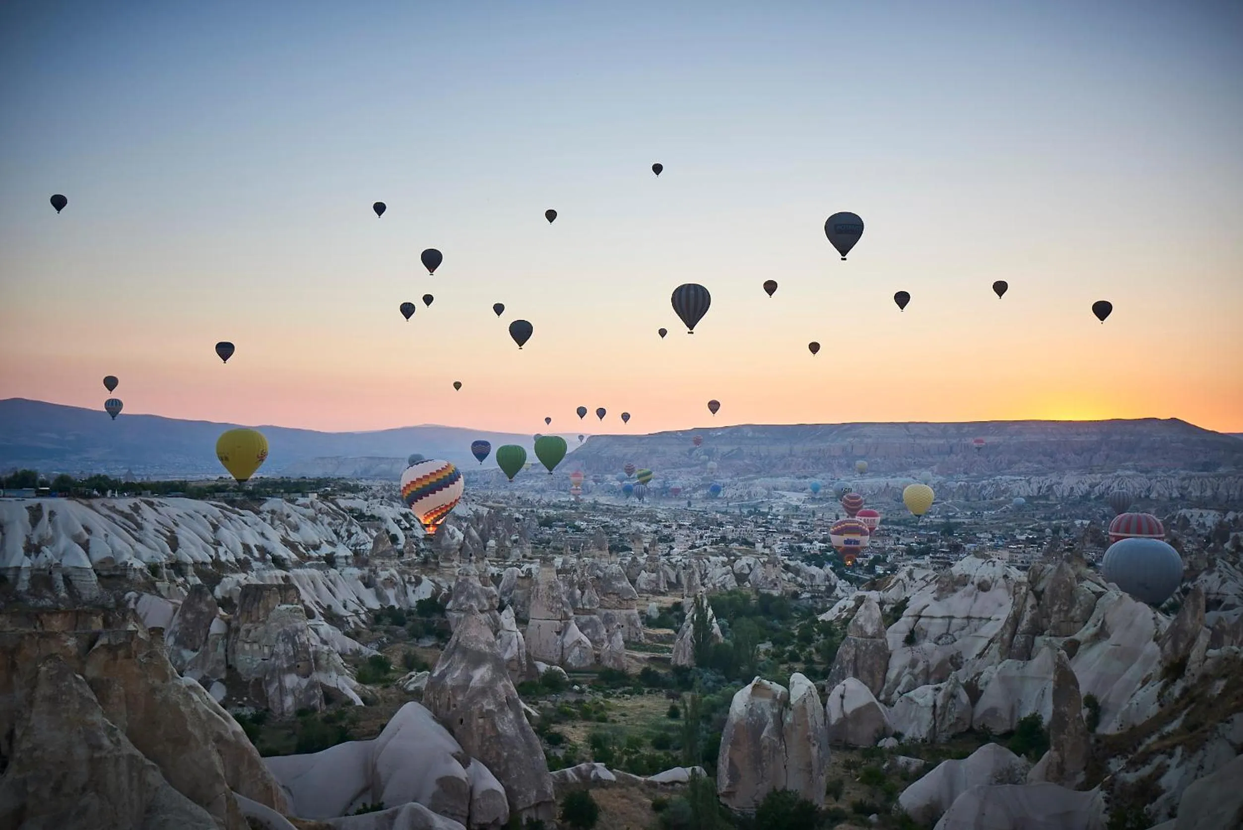 View (from property/room) in Wings Cappadocia