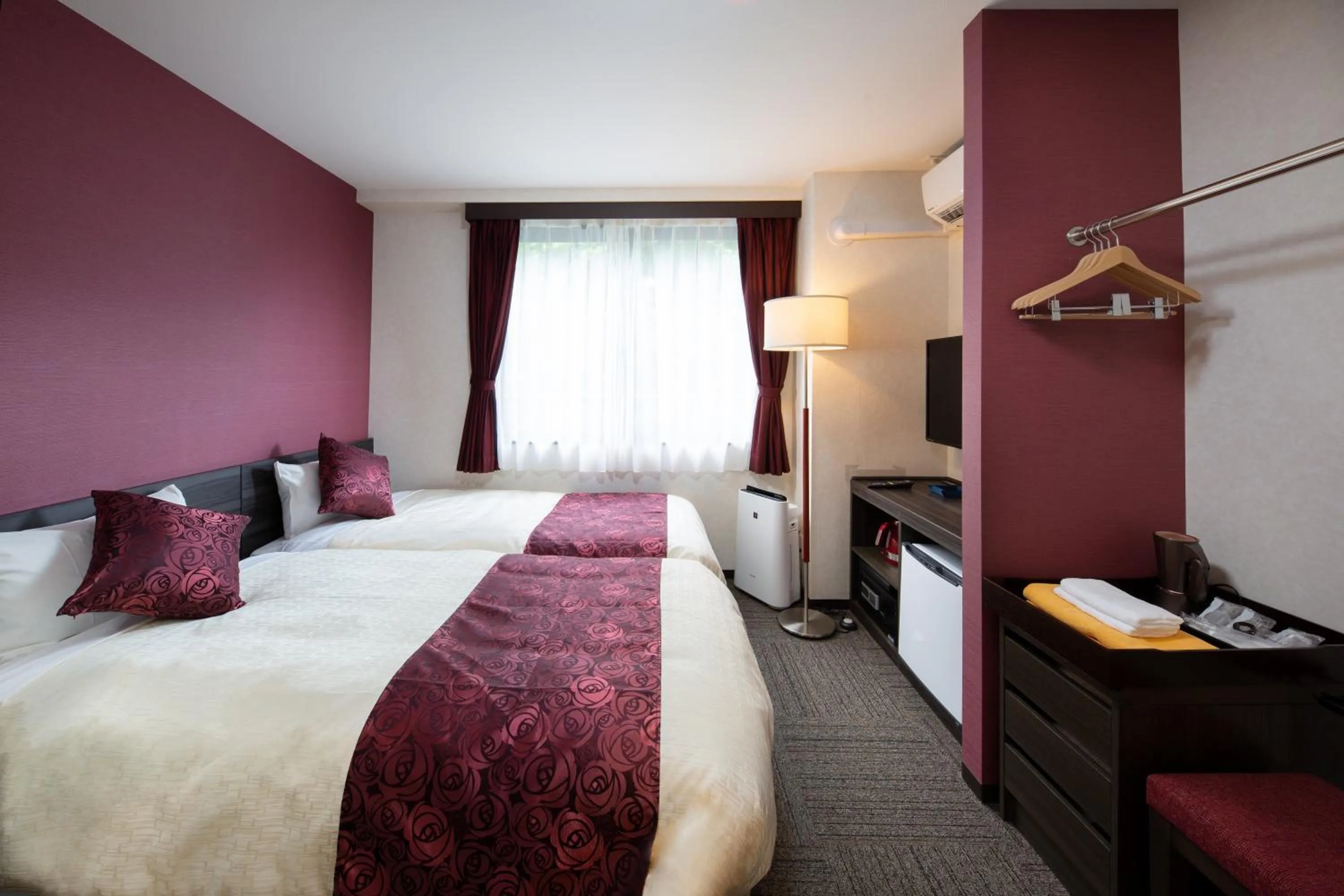 Photo of the whole room, Bed in Arima Onsen Koki