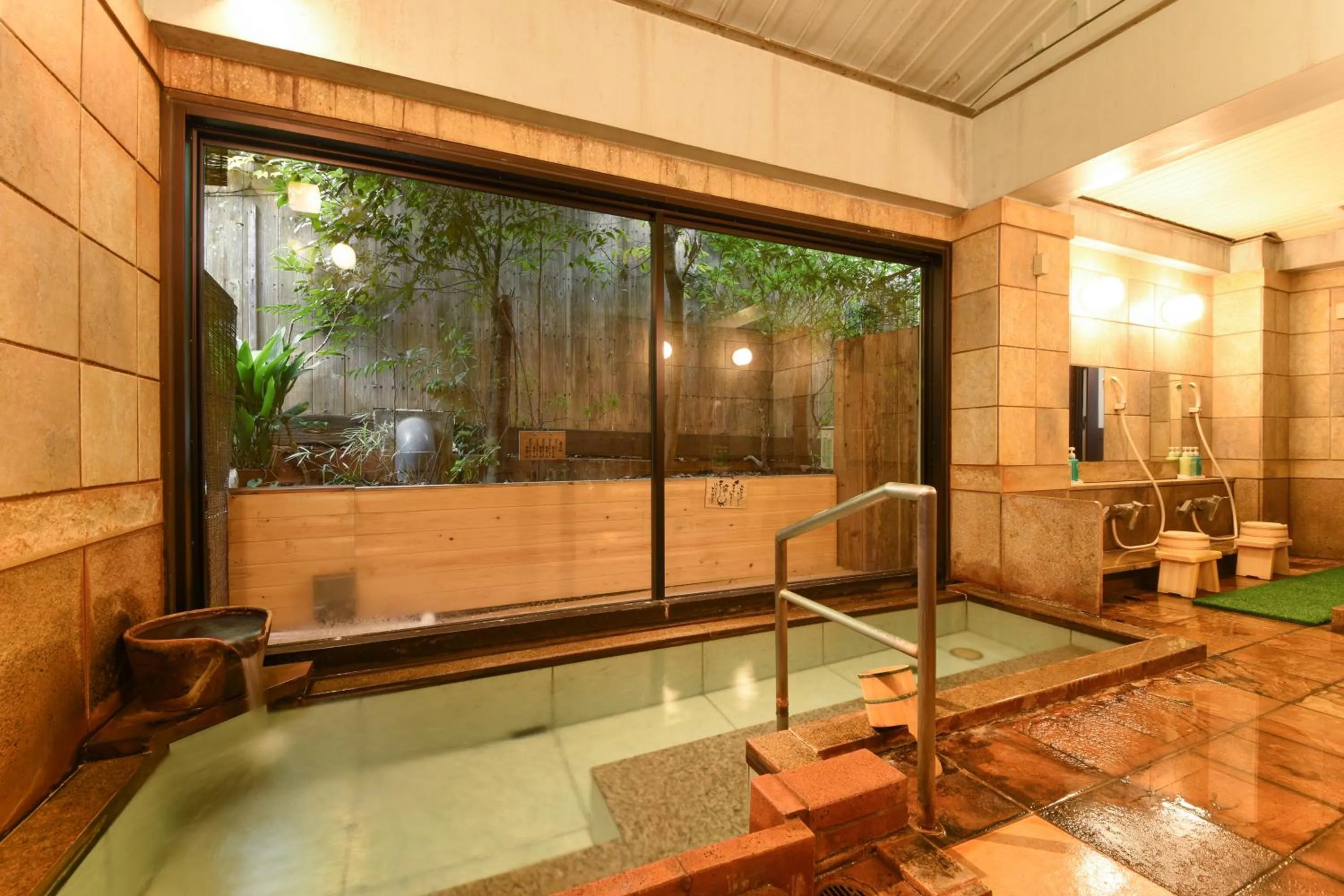 Hot Spring Bath in Arima Onsen Koki