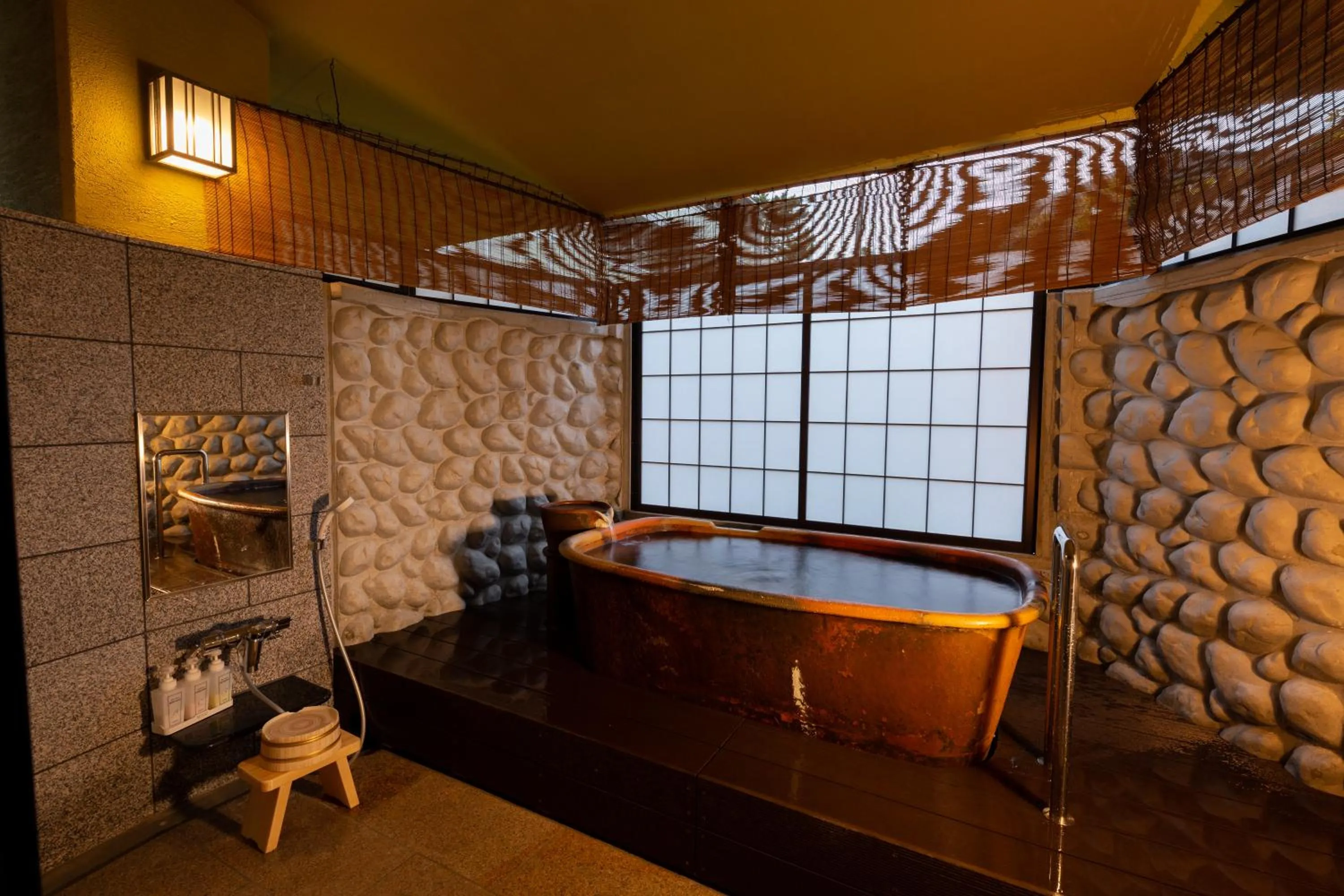 Hot Spring Bath in Arima Onsen Koki
