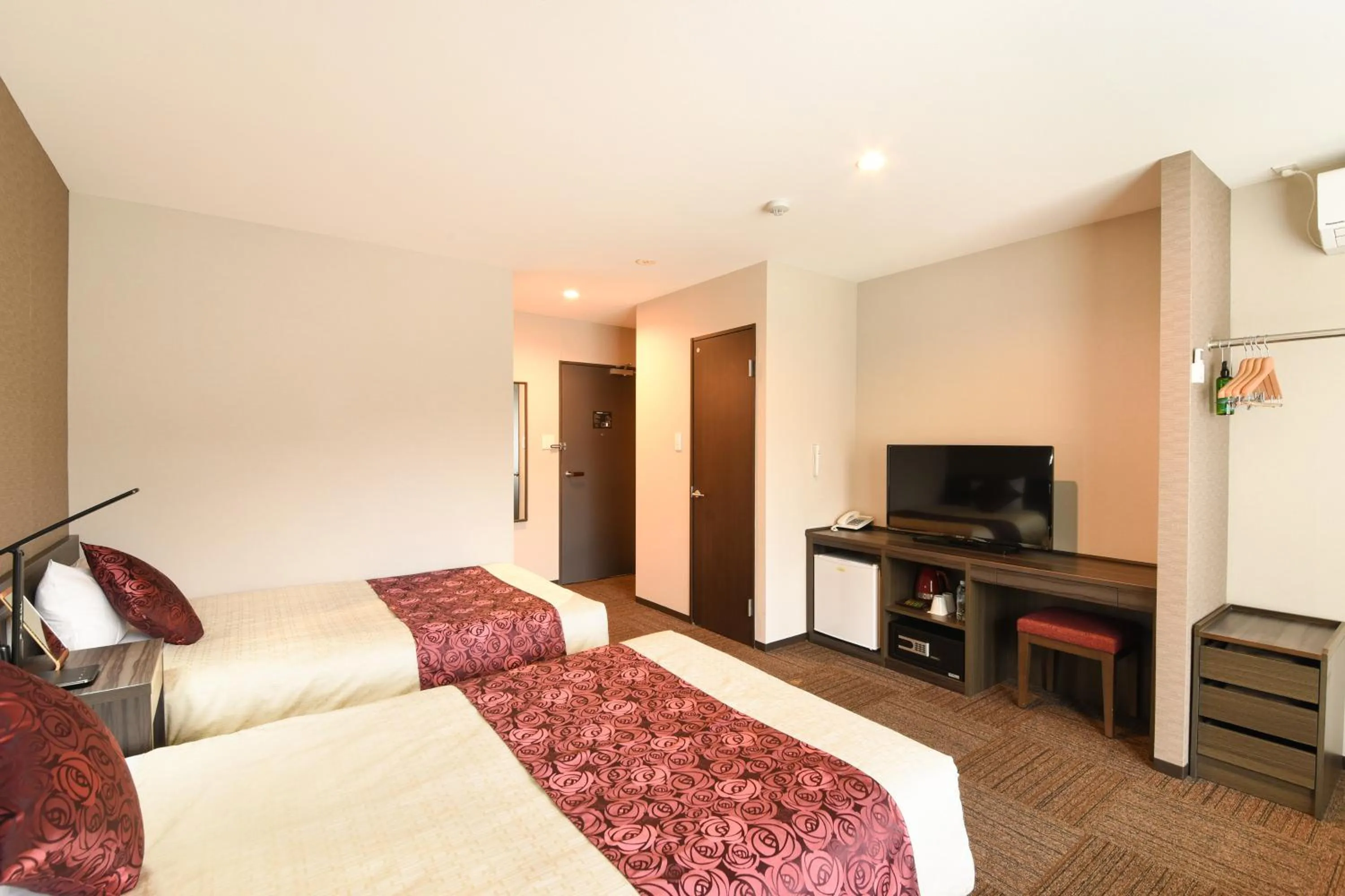 Photo of the whole room, Bed in Arima Onsen Koki