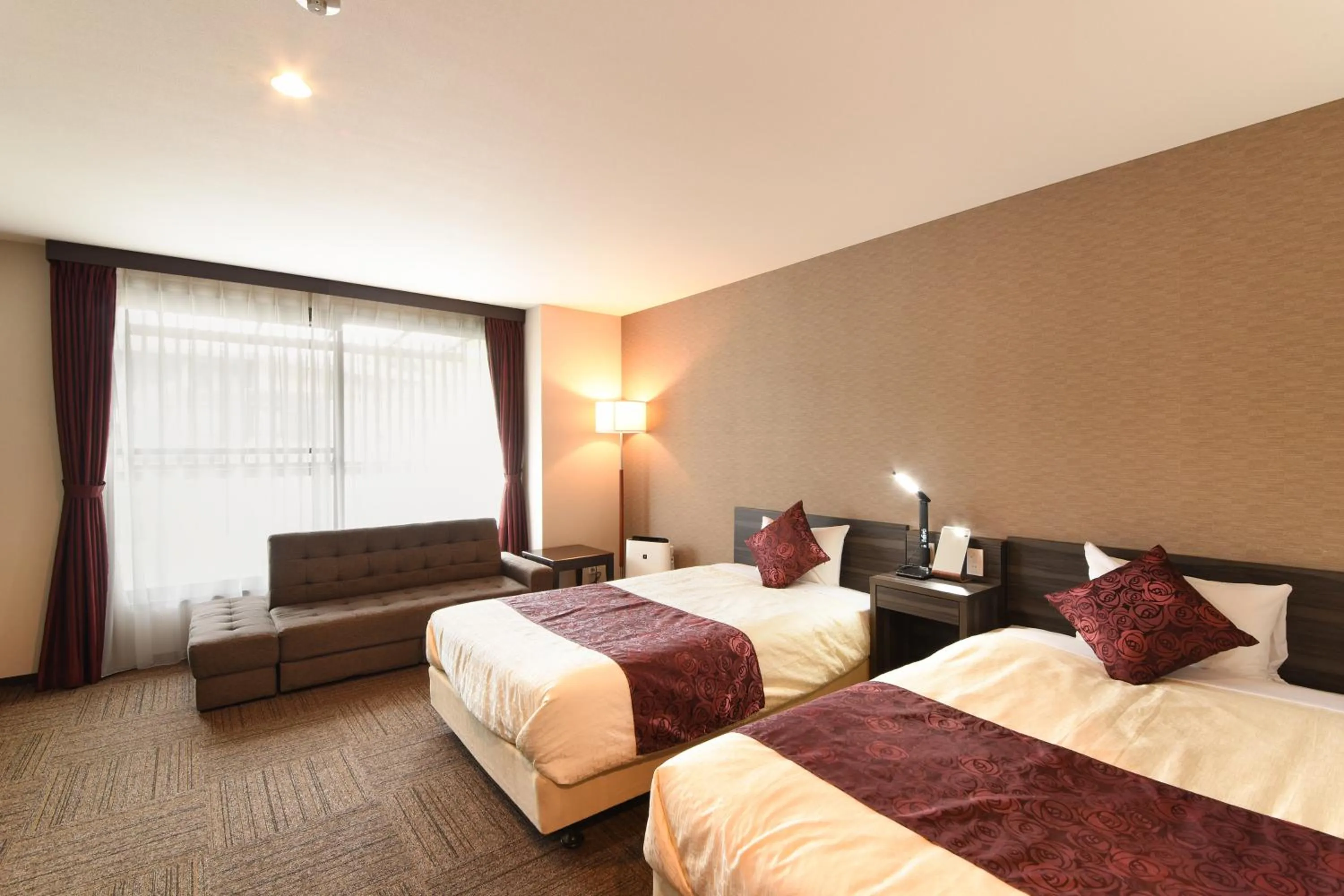 Photo of the whole room, Bed in Arima Onsen Koki