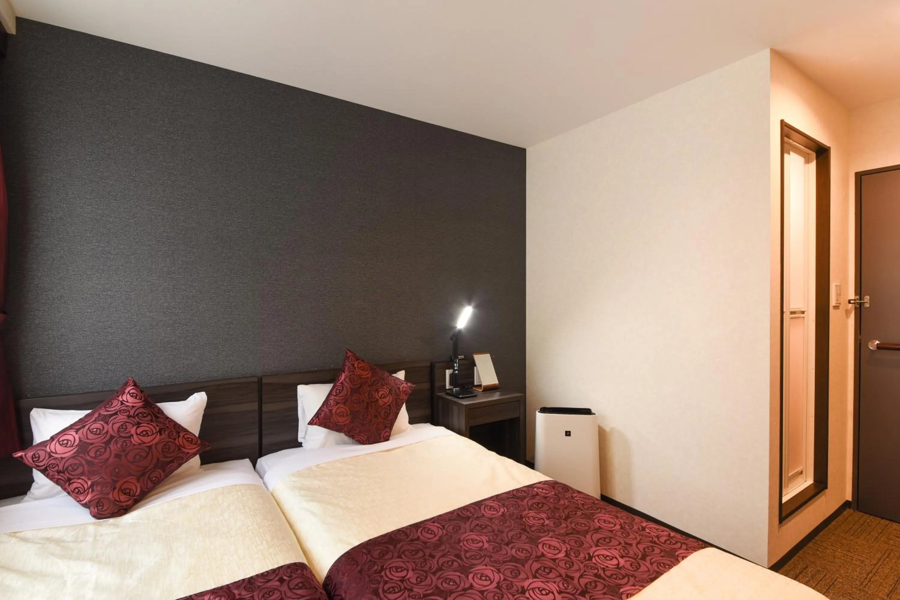 Photo of the whole room, Bed in Arima Onsen Koki