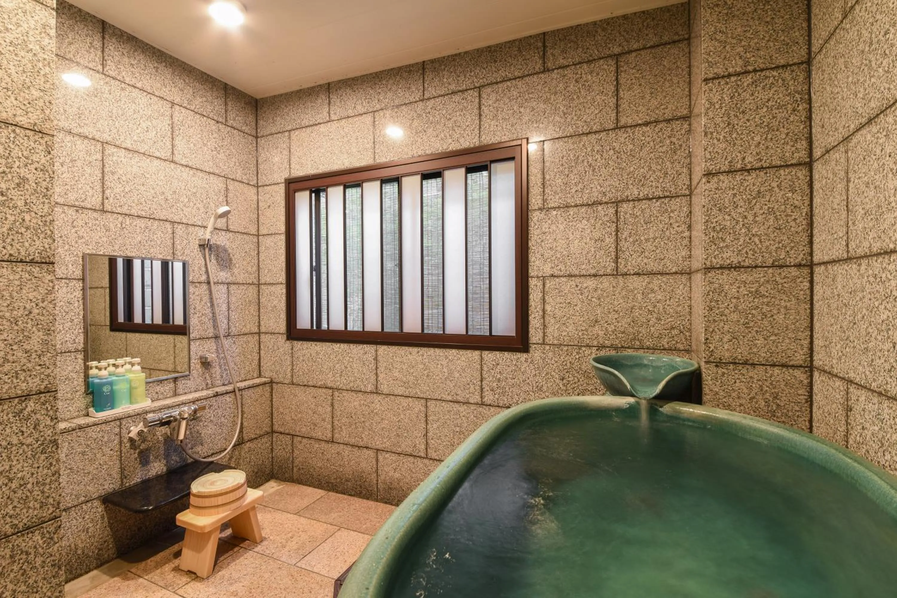 Hot Spring Bath in Arima Onsen Koki