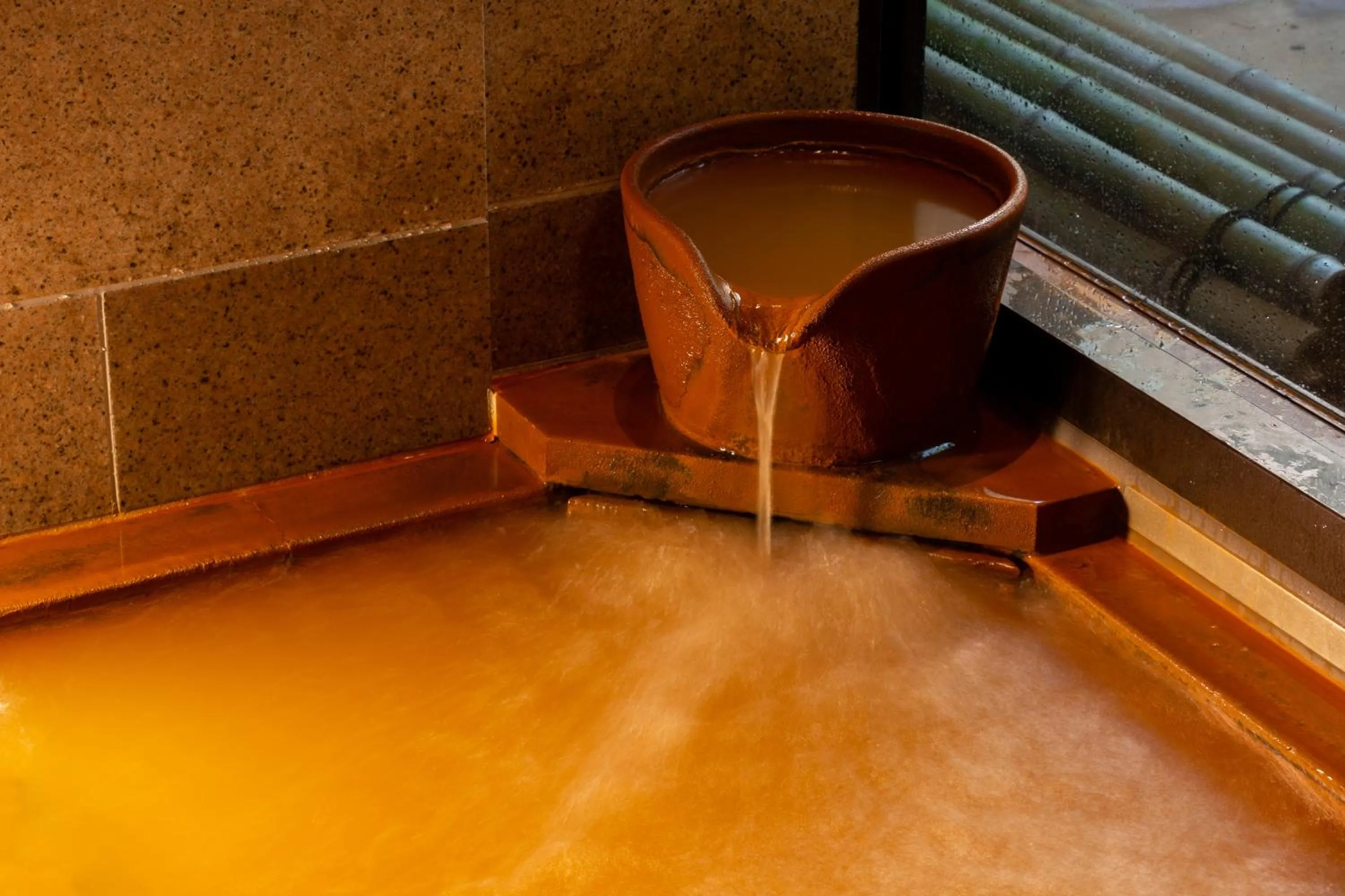 Public Bath in Arima Onsen Koki