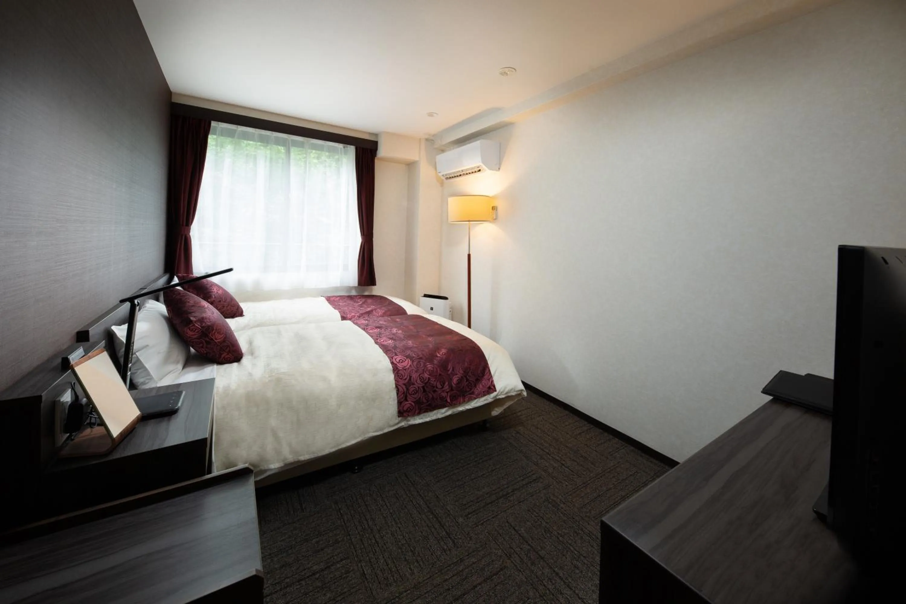 Photo of the whole room, Bed in Arima Onsen Koki