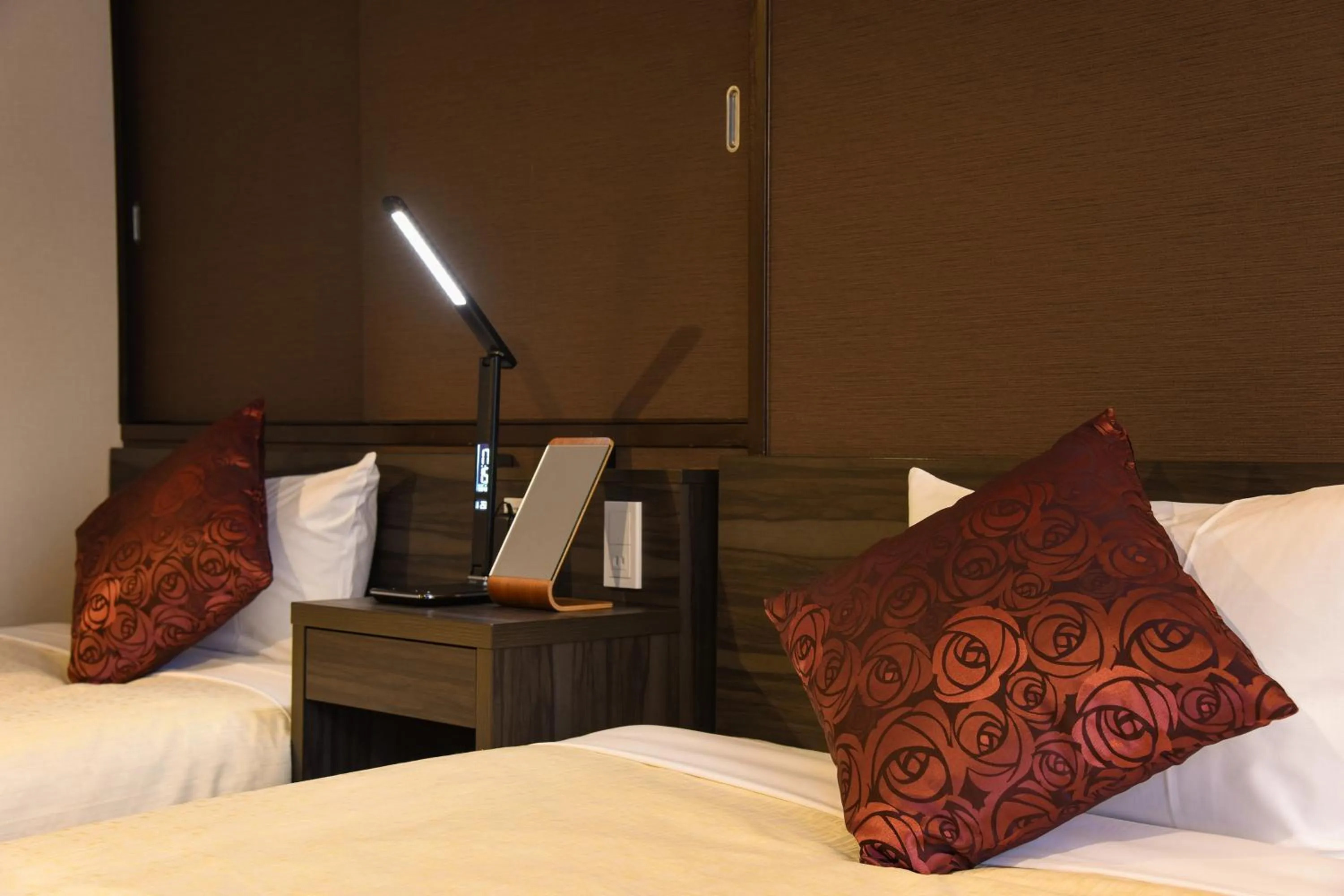 Bed in Arima Onsen Koki